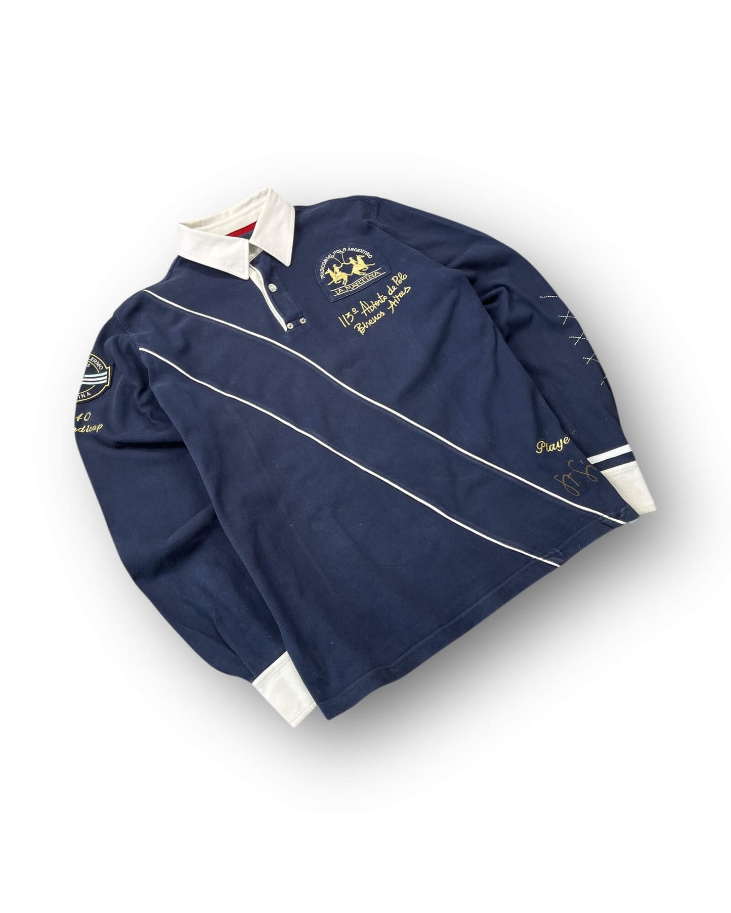 LA MARTINA ARGENTINIEN POLO PULLOVER (L)