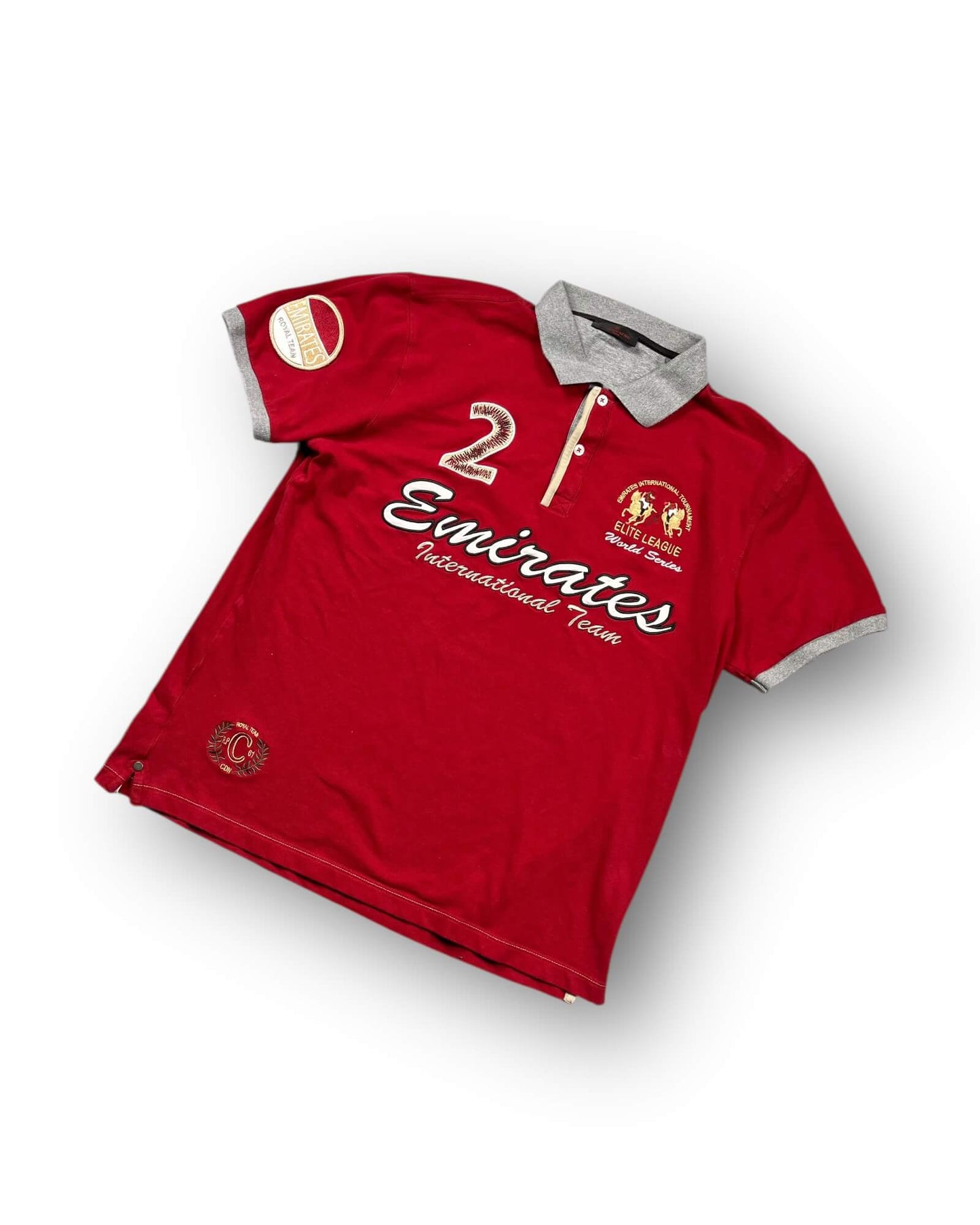 SELTENES ROYAL TEAM POLO (XL)
