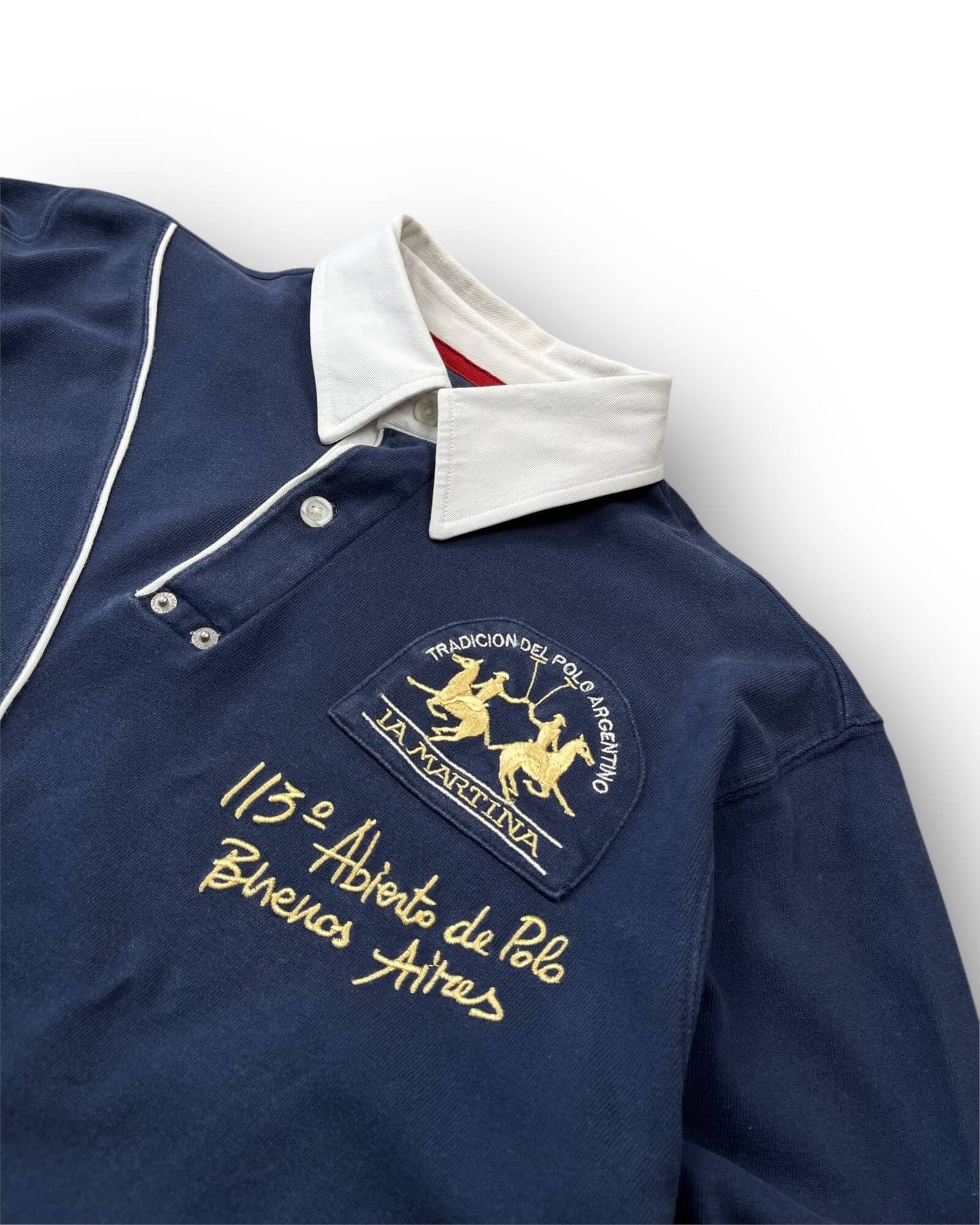 LA MARTINA ARGENTINIEN POLO PULLOVER (L)