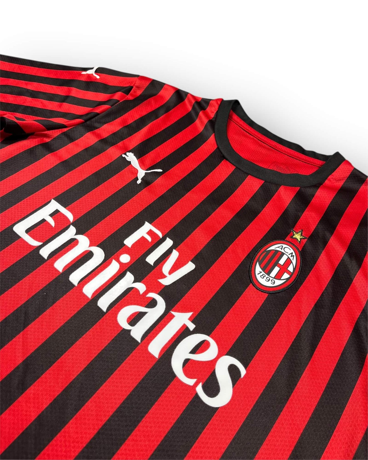 VINTAGE AC MILAN TRIKOT (XL)