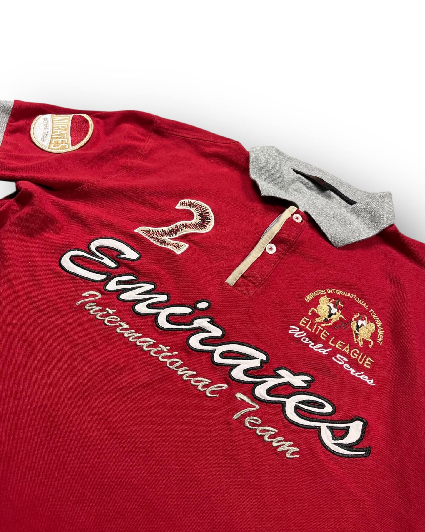 SELTENES ROYAL TEAM POLO (XL)