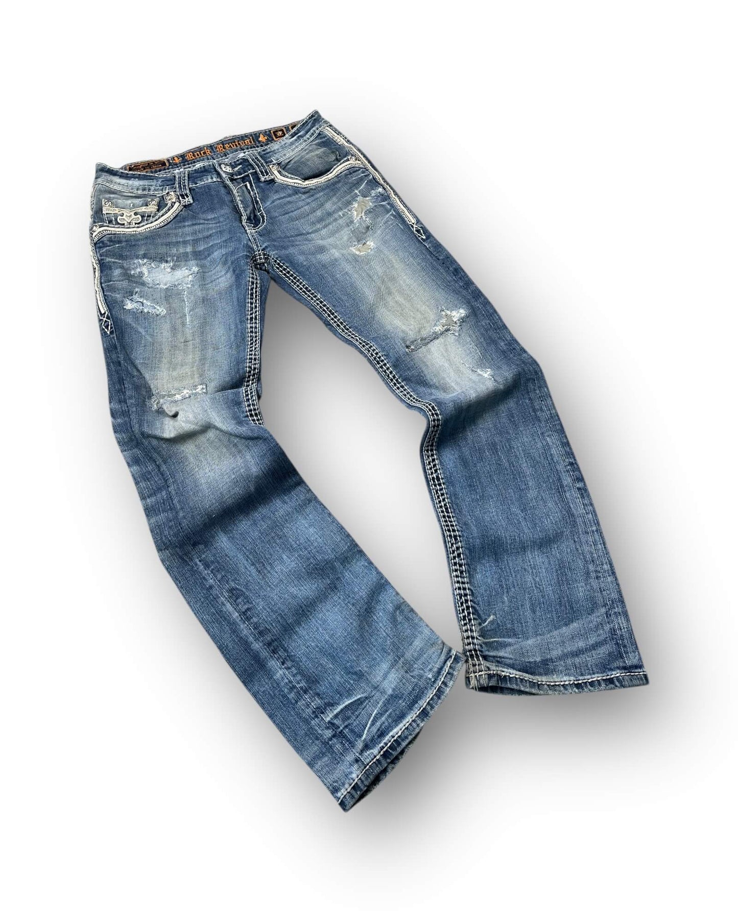 ROCK REVIVAL JEANS (S)