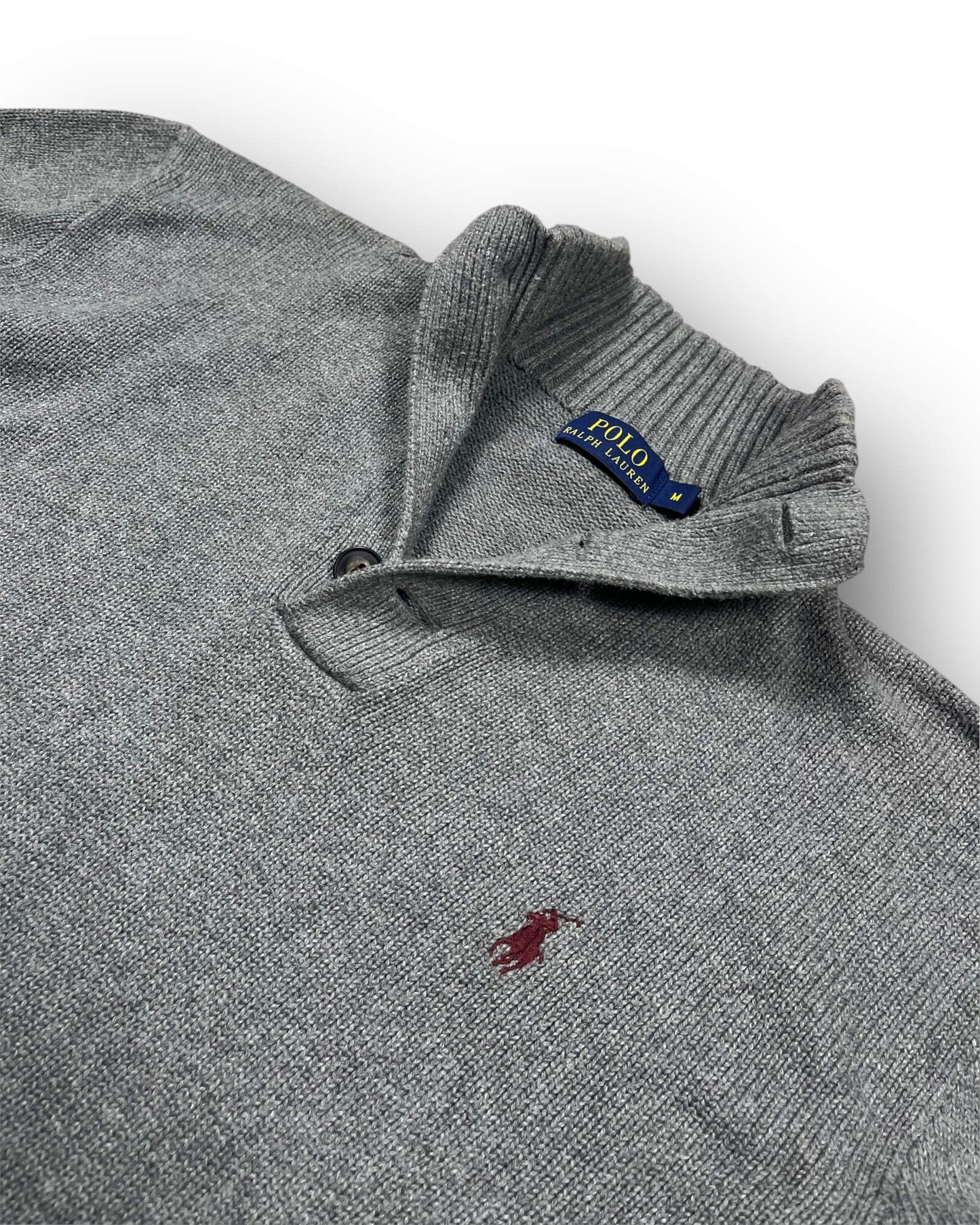 RALPH LAUREN HALFZIP (M)