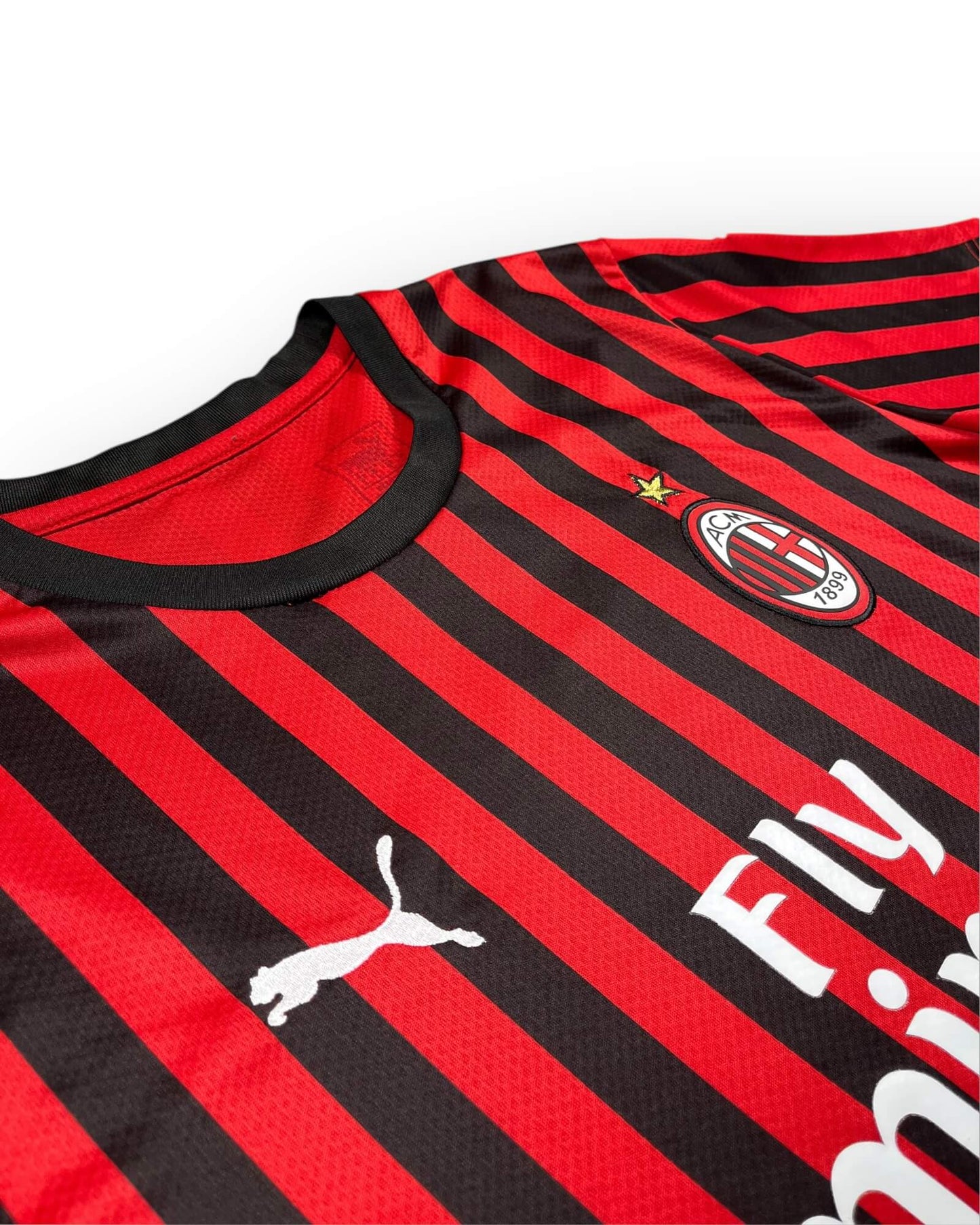 VINTAGE AC MILAN TRIKOT (XL)