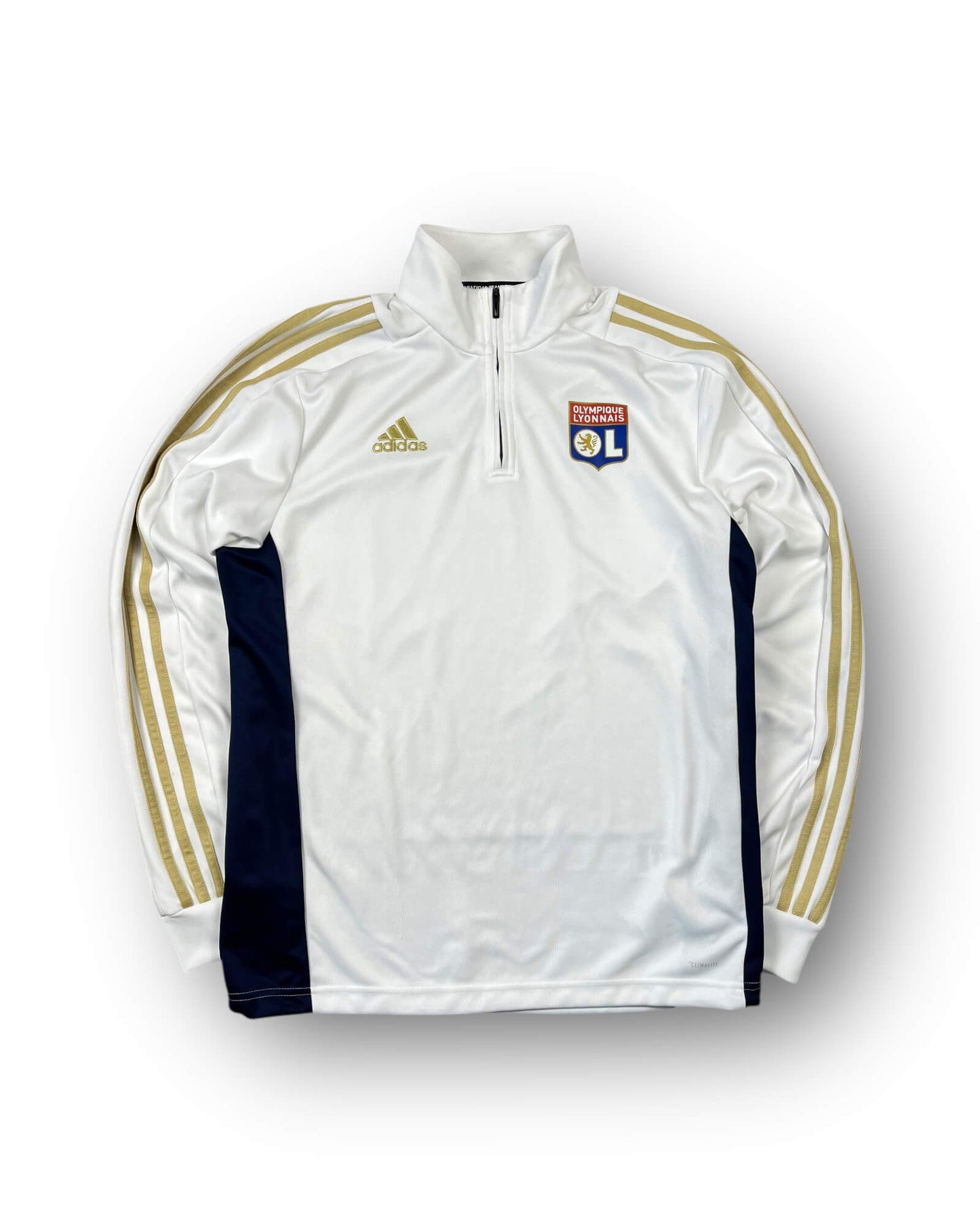 ADIDAS OLYMPIQUE LYON TRACKJACKET (M)