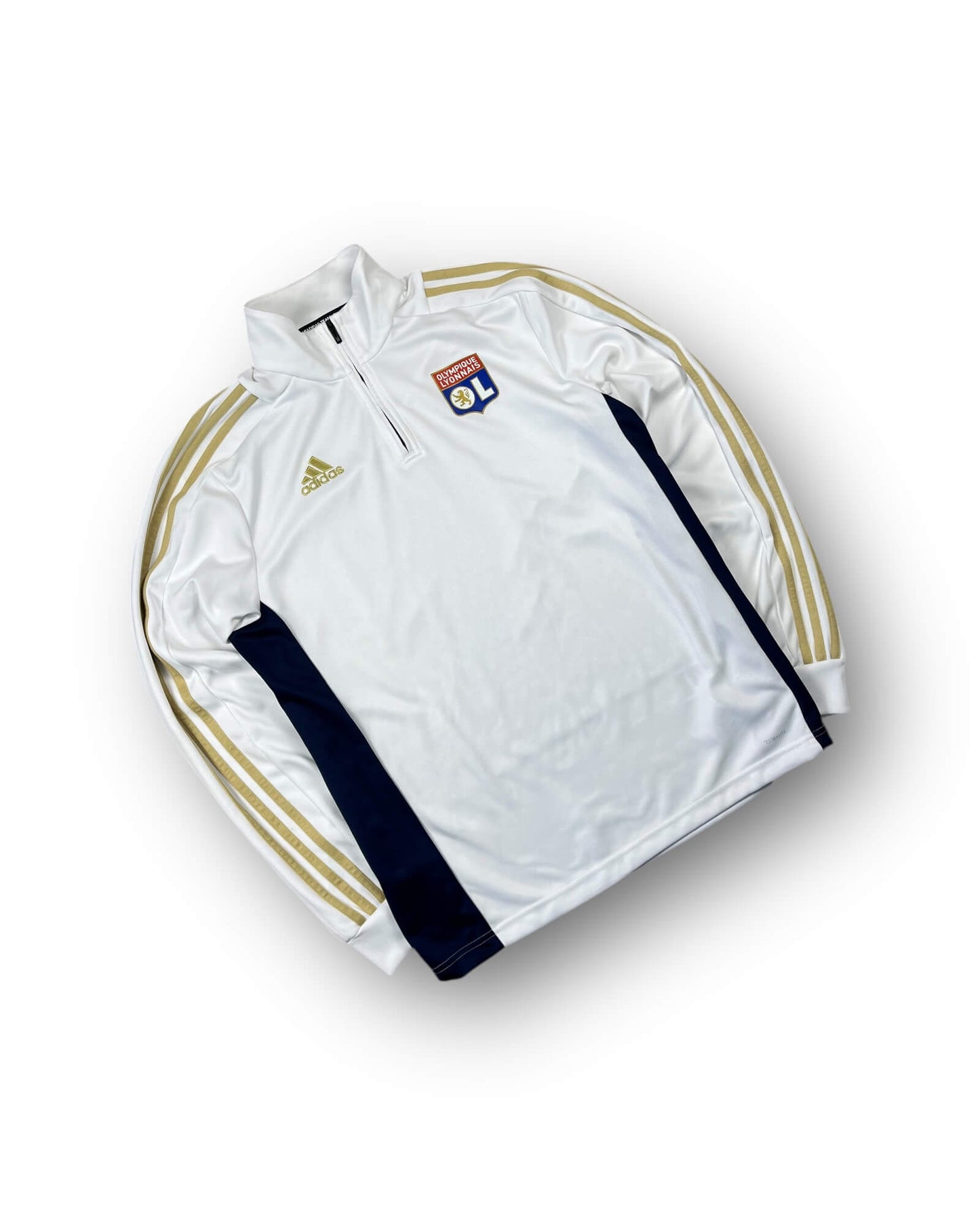 ADIDAS OLYMPIQUE LYON TRACKJACKET (M)