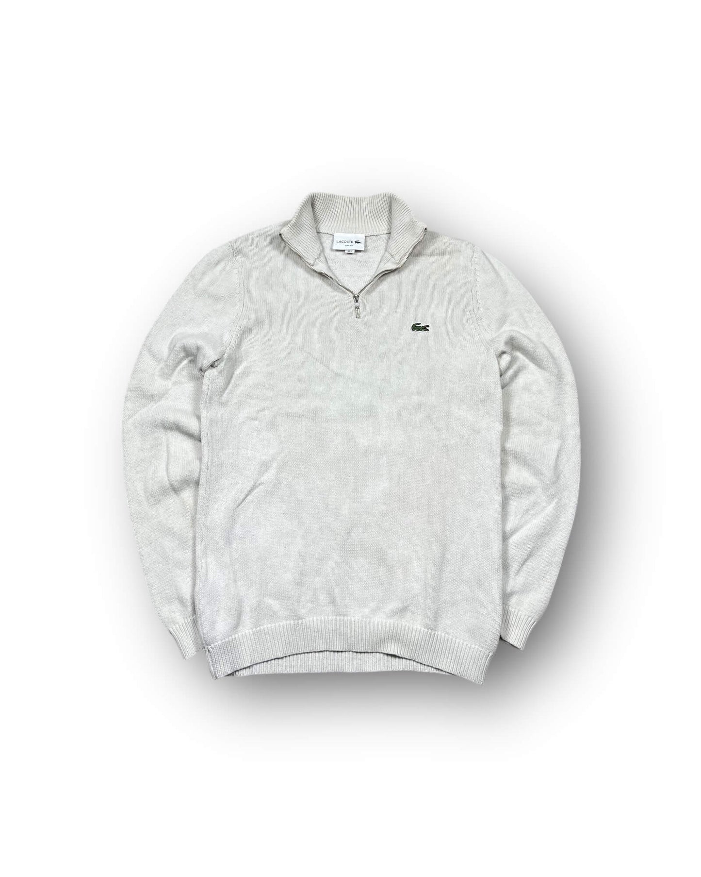 LACOSTE HALFZIP (M)