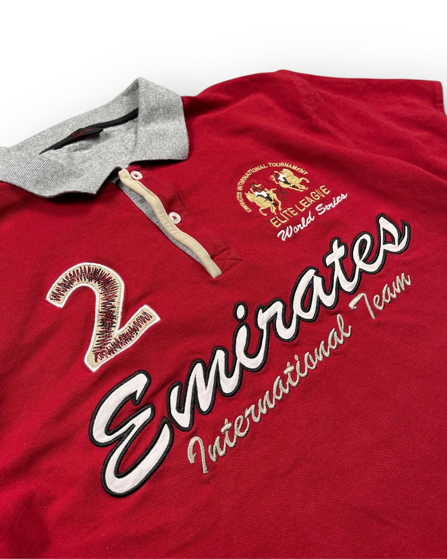 SELTENES ROYAL TEAM POLO (XL)