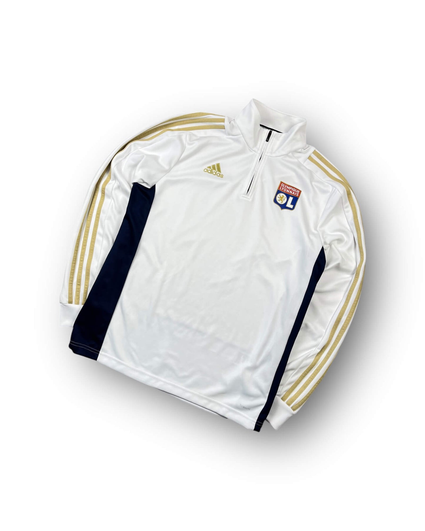 ADIDAS OLYMPIQUE LYON TRACKJACKET (M)