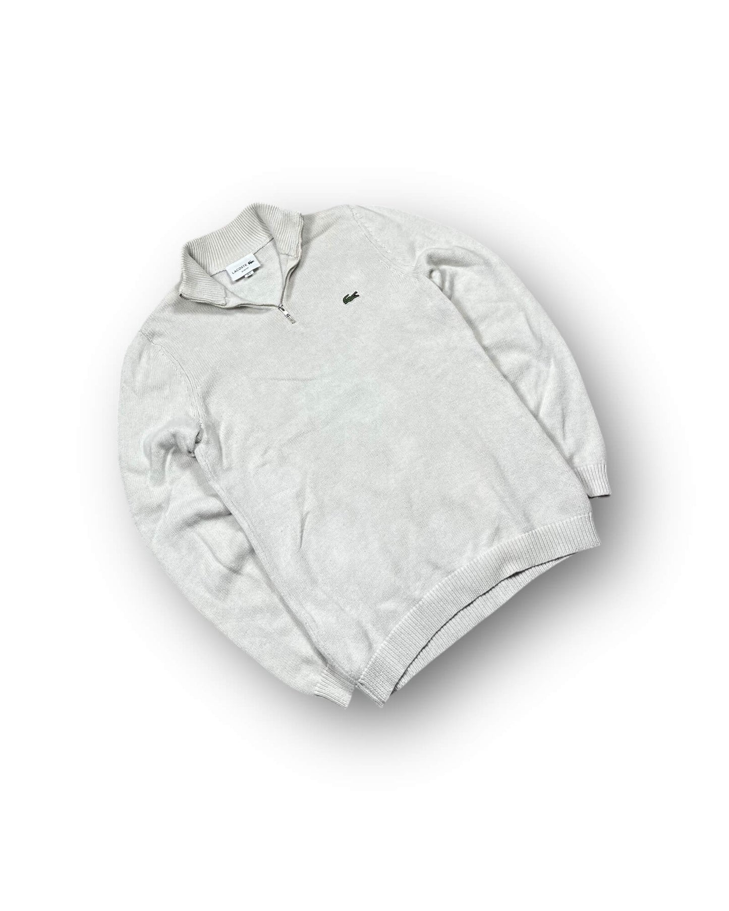 LACOSTE HALFZIP (M)