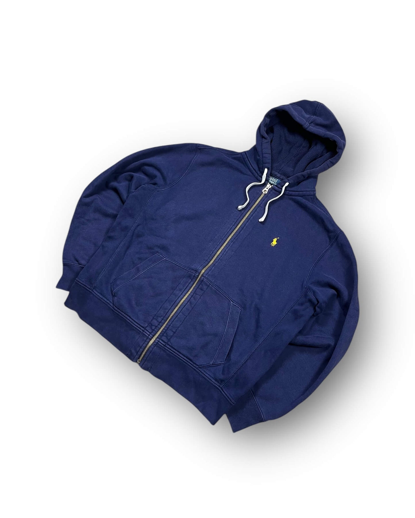 RALPH LAUREN ZIP HOODIE (M)