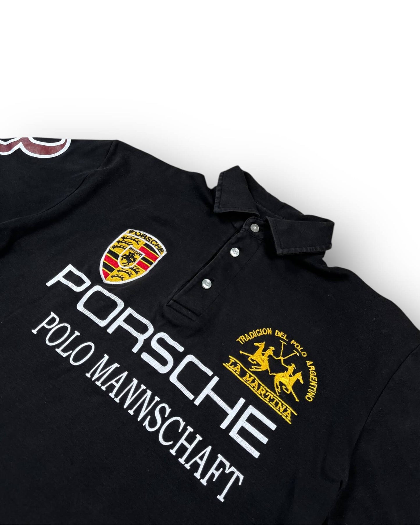 LA MARTINA PORSCHE POLO (L)