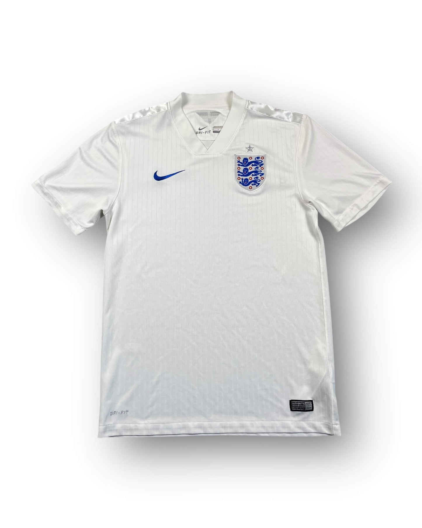 VINTAGE NIKE ENGLAND TRIKOT (S)