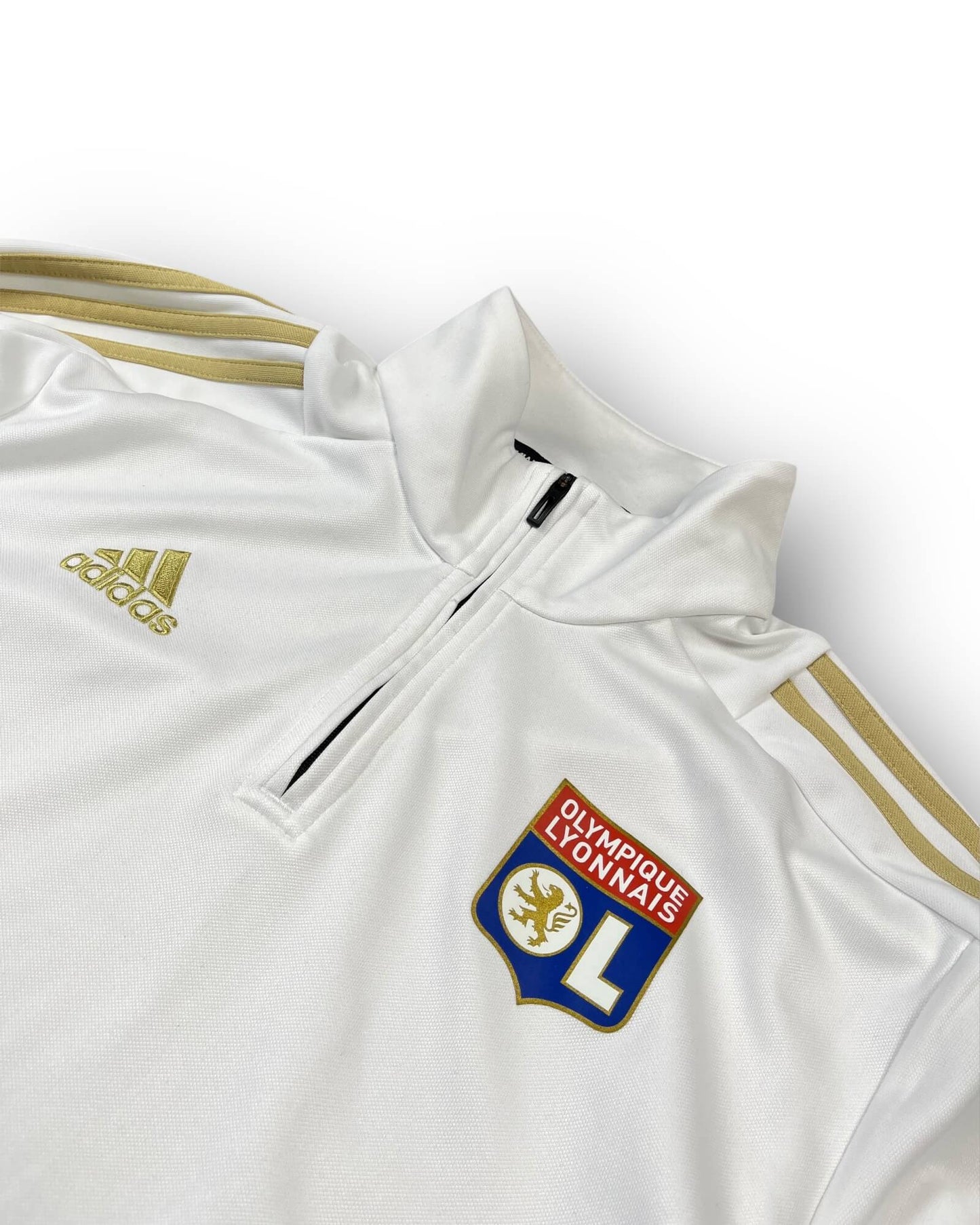 ADIDAS OLYMPIQUE LYON TRACKJACKET (M)