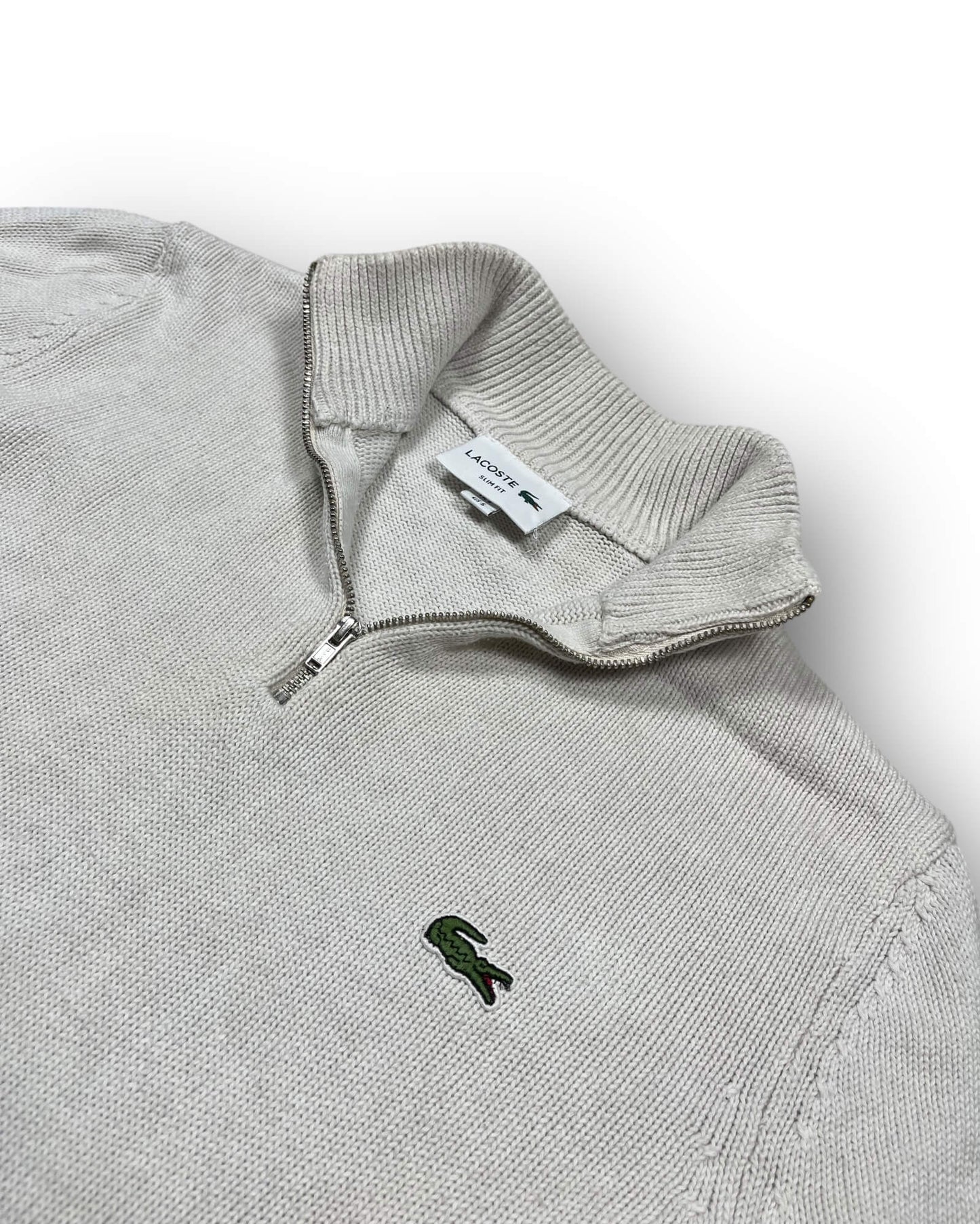 LACOSTE HALFZIP (M)