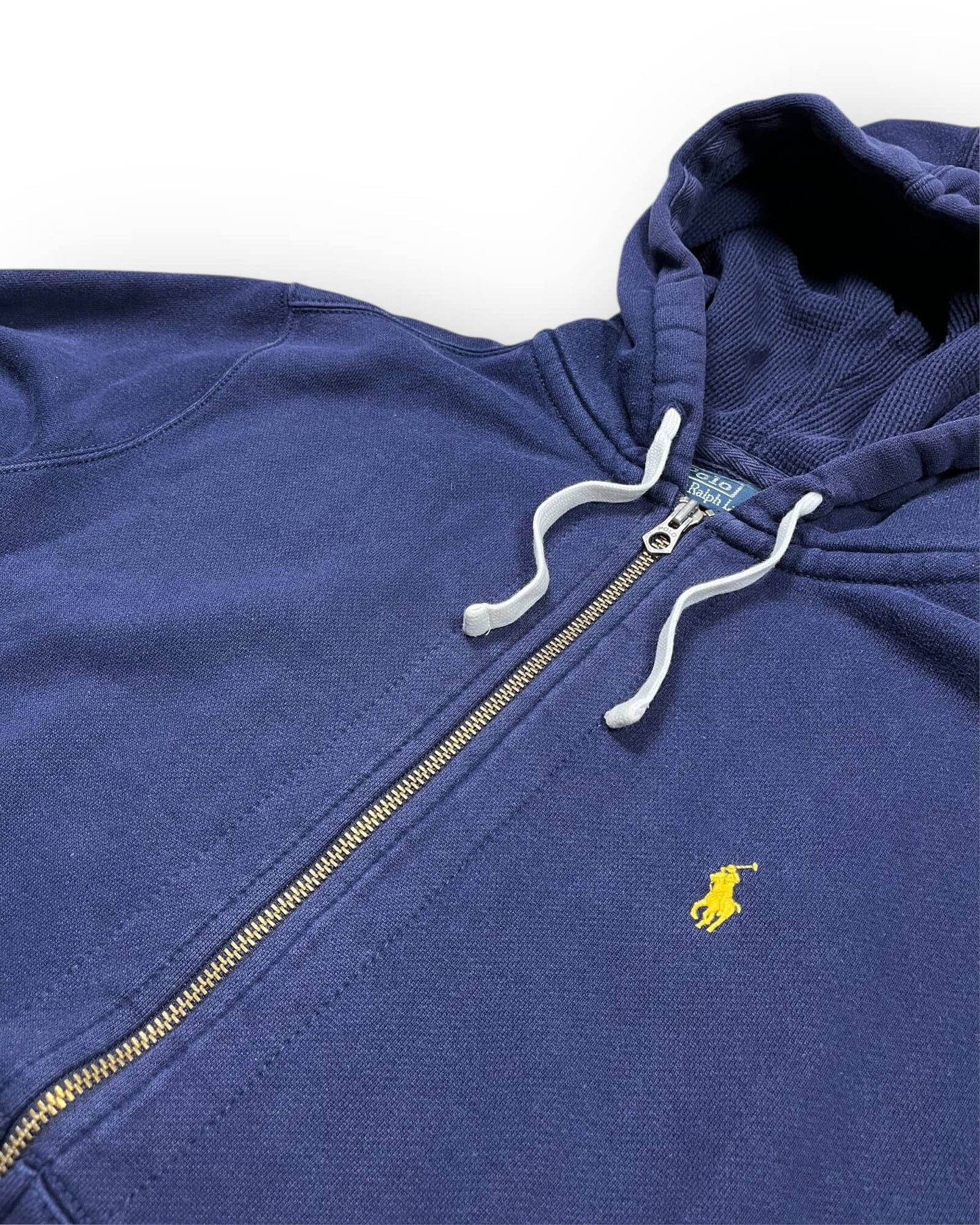 RALPH LAUREN ZIP HOODIE (M)