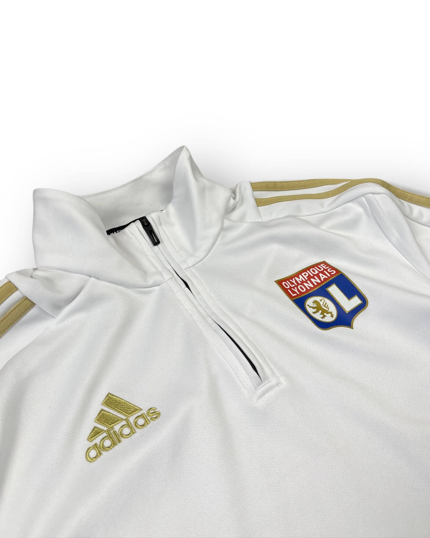 ADIDAS OLYMPIQUE LYON TRACKJACKET (M)