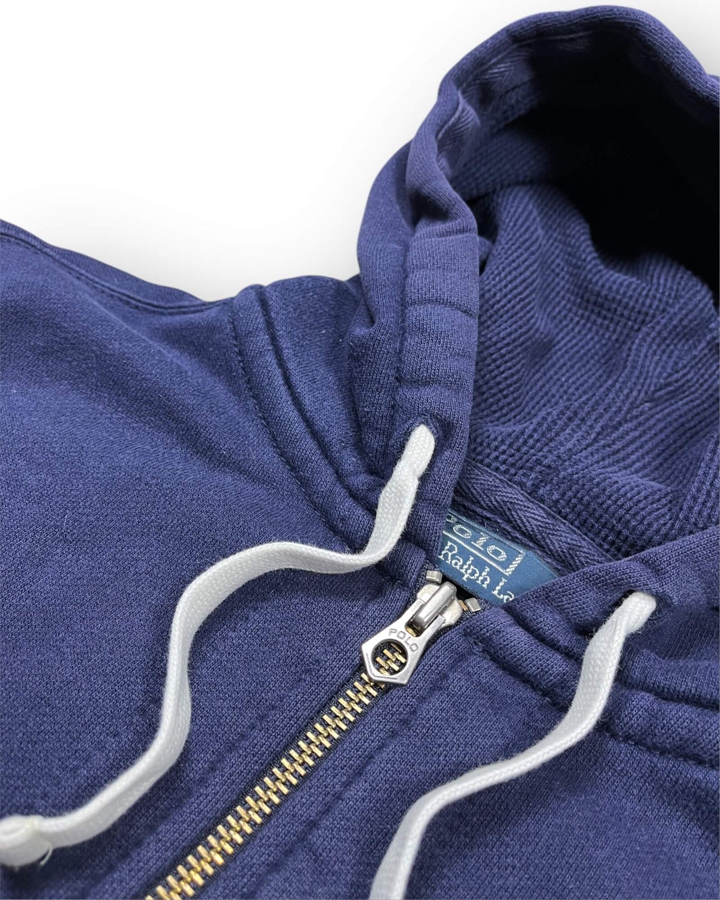 RALPH LAUREN ZIP HOODIE (M)