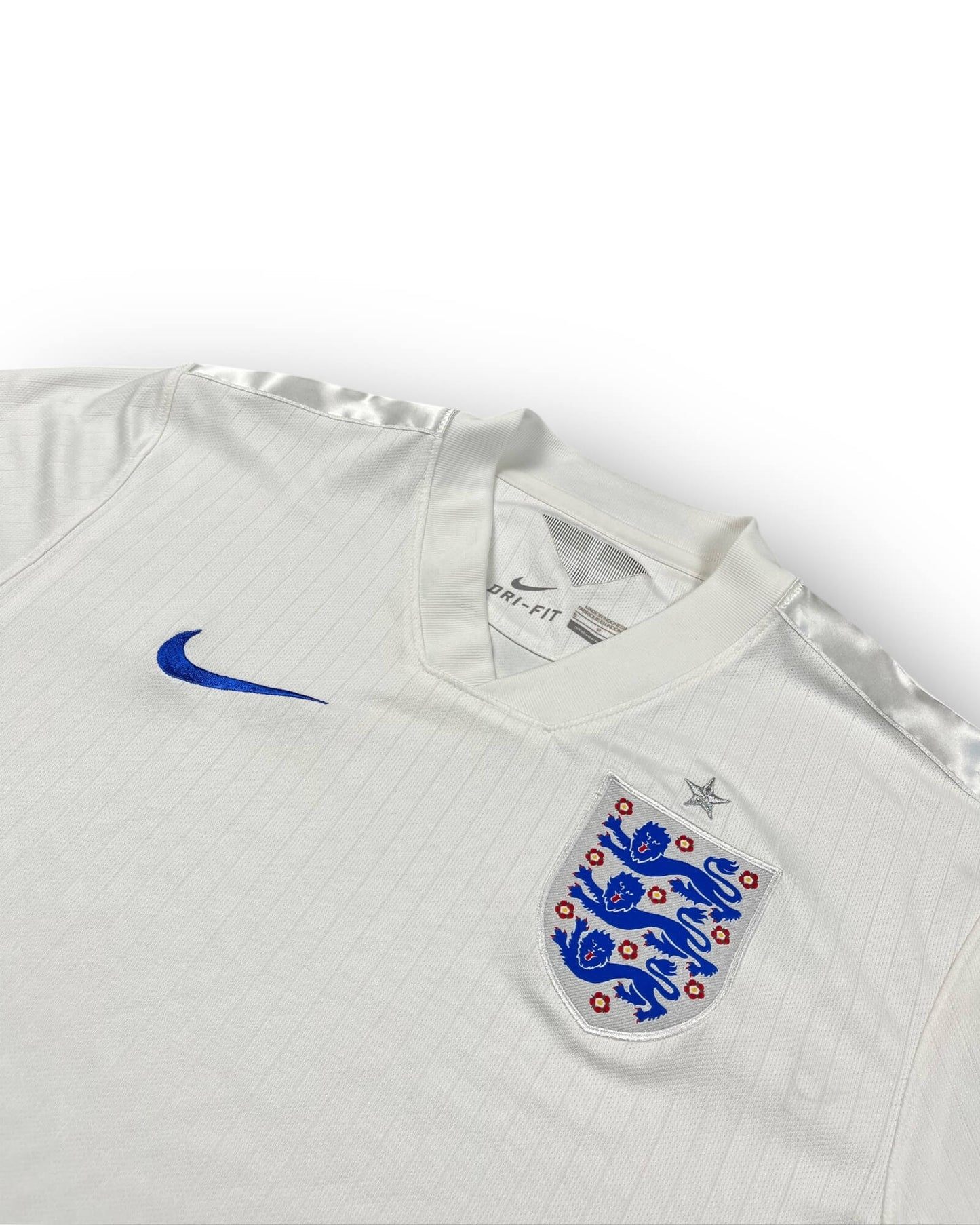 VINTAGE NIKE ENGLAND TRIKOT (S)