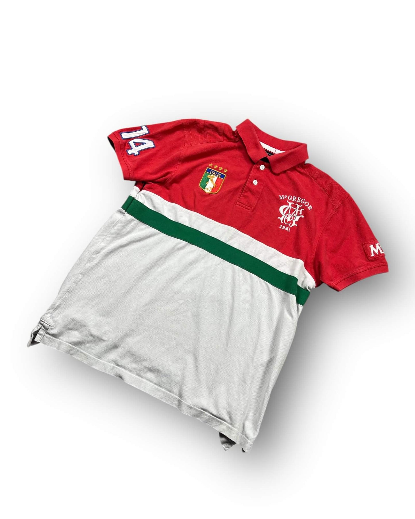 SELTENES MC GREGOR ITALIA POLO (XL)