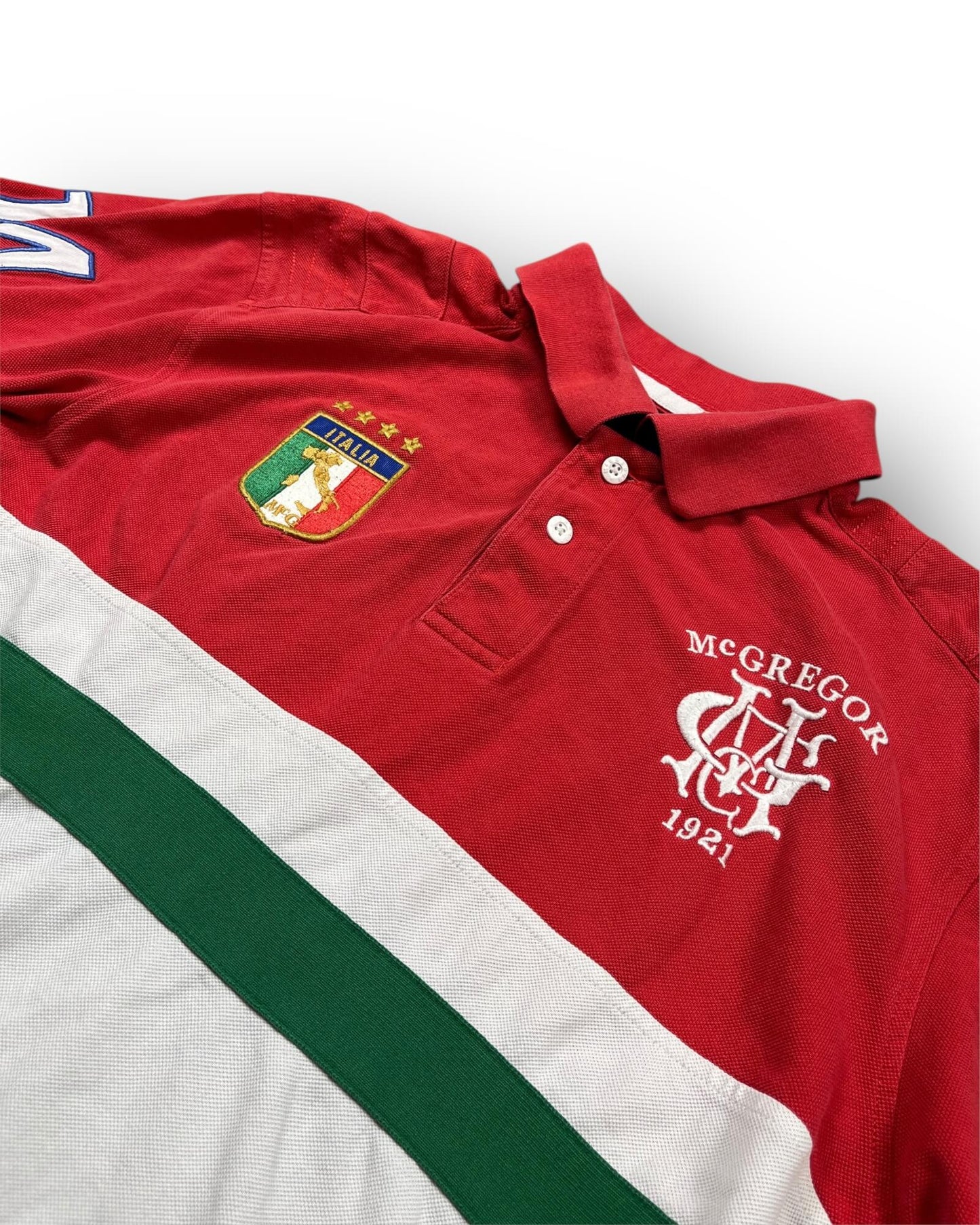 SELTENES MC GREGOR ITALIA POLO (XL)
