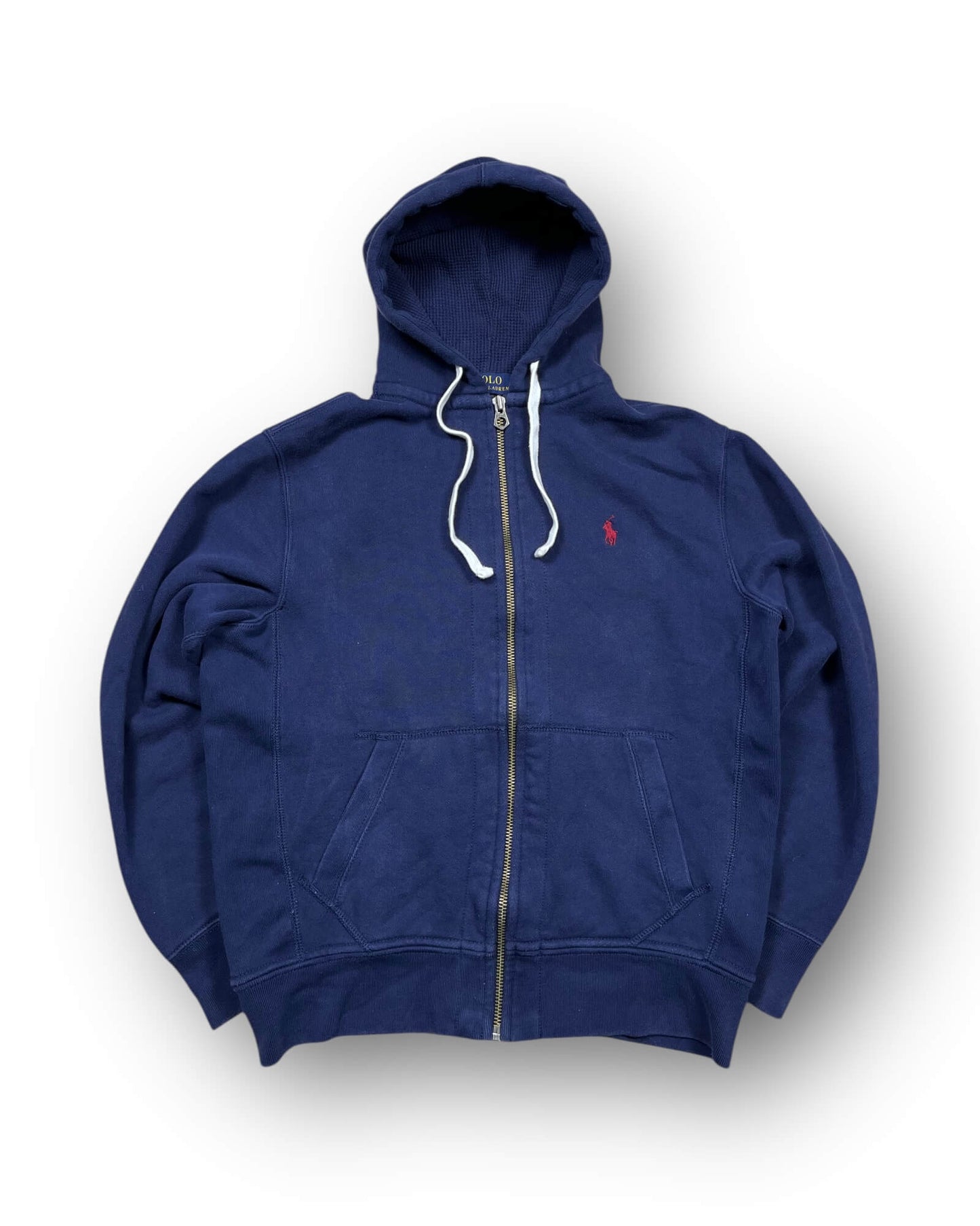 RALPH LAUREN ZIP HOODIE (M)