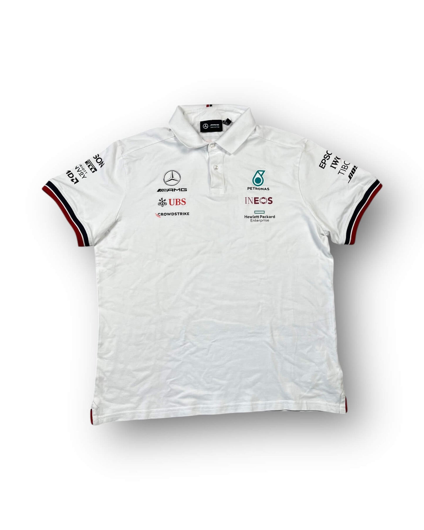 MERCEDES RACING POLO (XL)