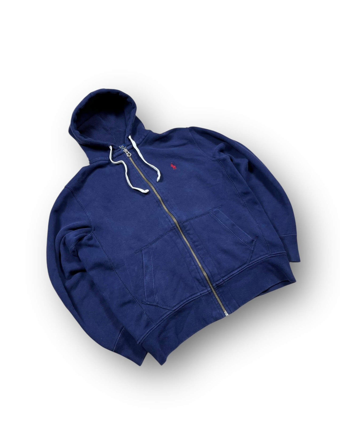 RALPH LAUREN ZIP HOODIE (M)