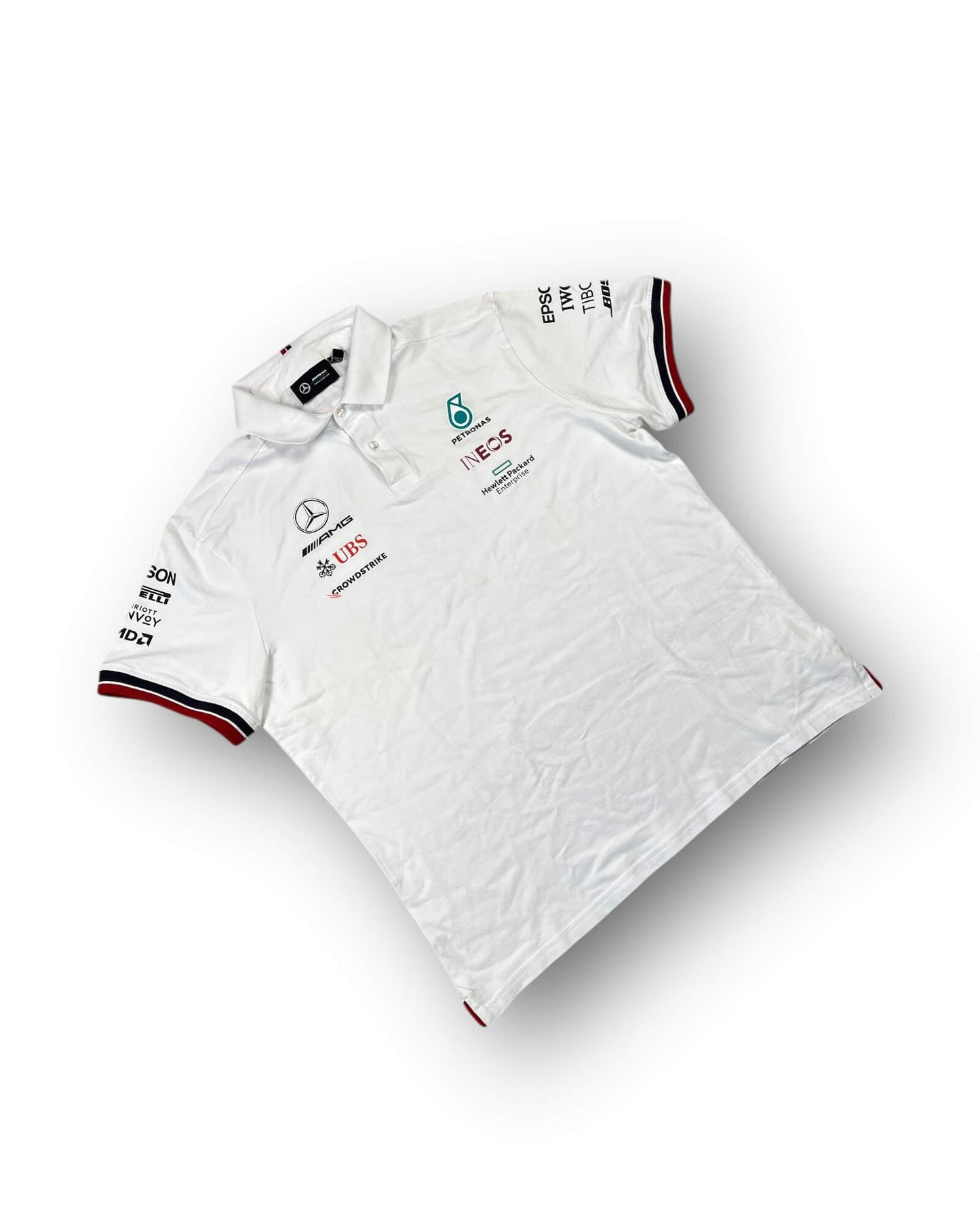 MERCEDES RACING POLO (XL)