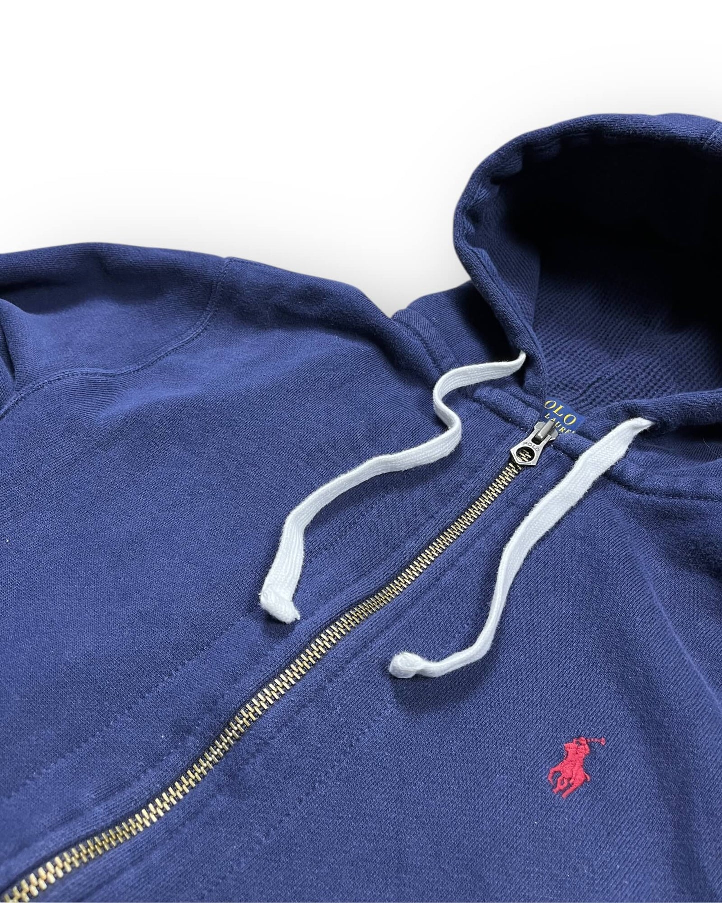 RALPH LAUREN ZIP HOODIE (M)
