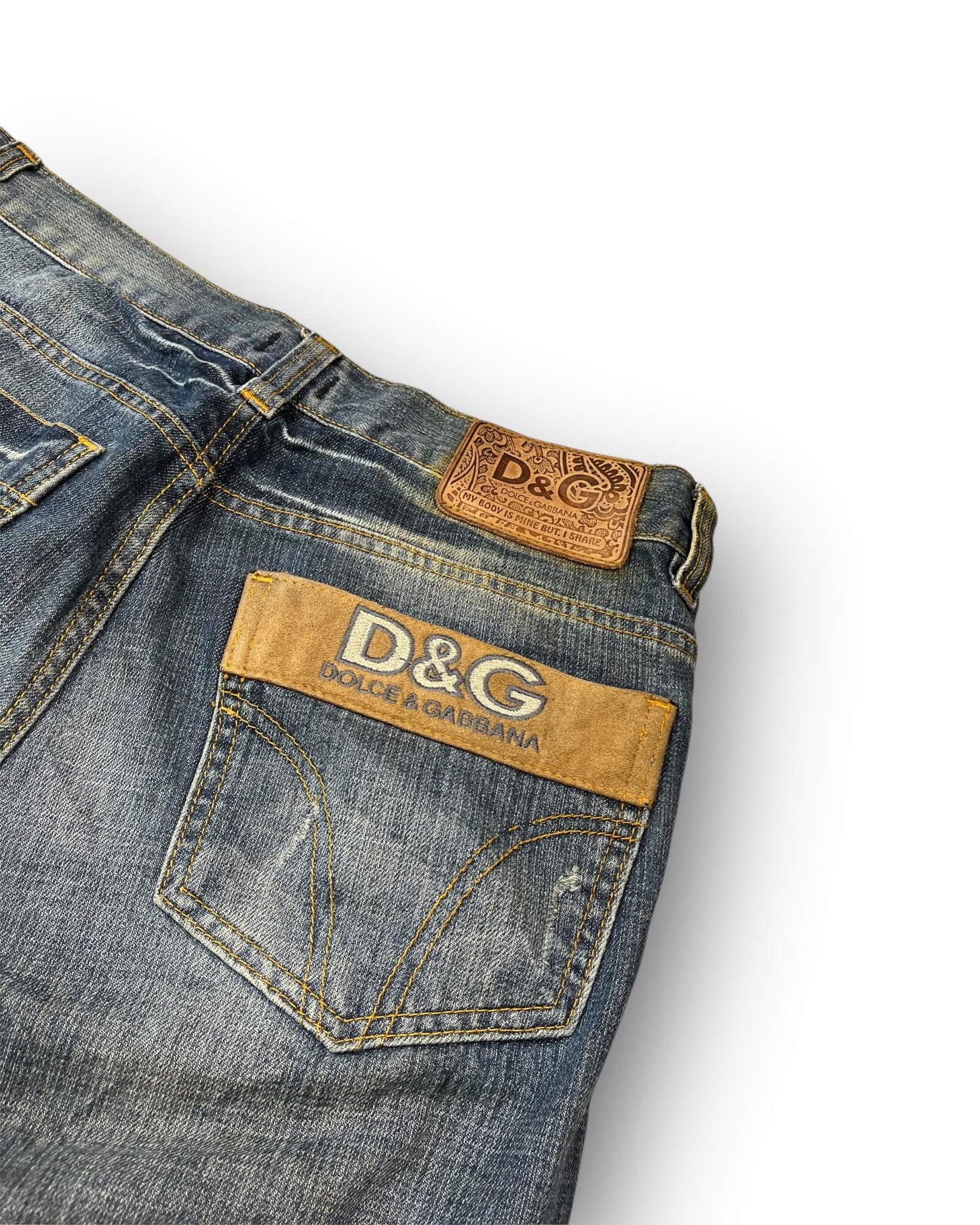 DOLCE & GABBANA JEANS (L)