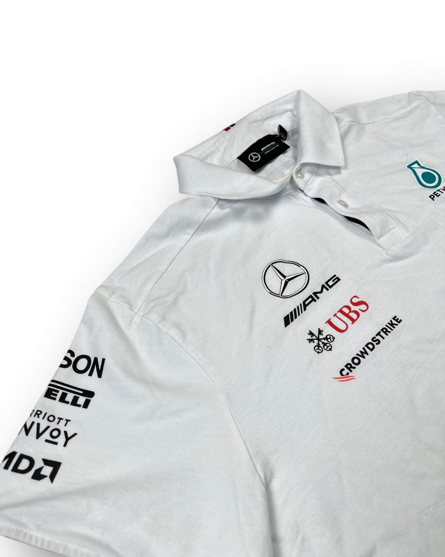 MERCEDES RACING POLO (XL)