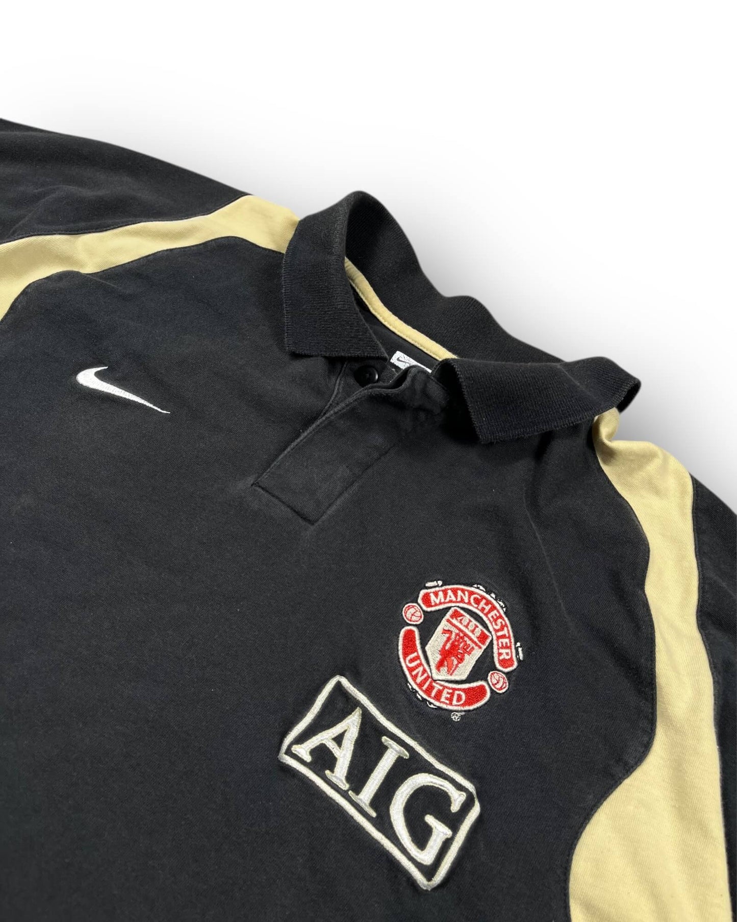VINTAGE NIKE MANCHESTER UNITED POLO (L)