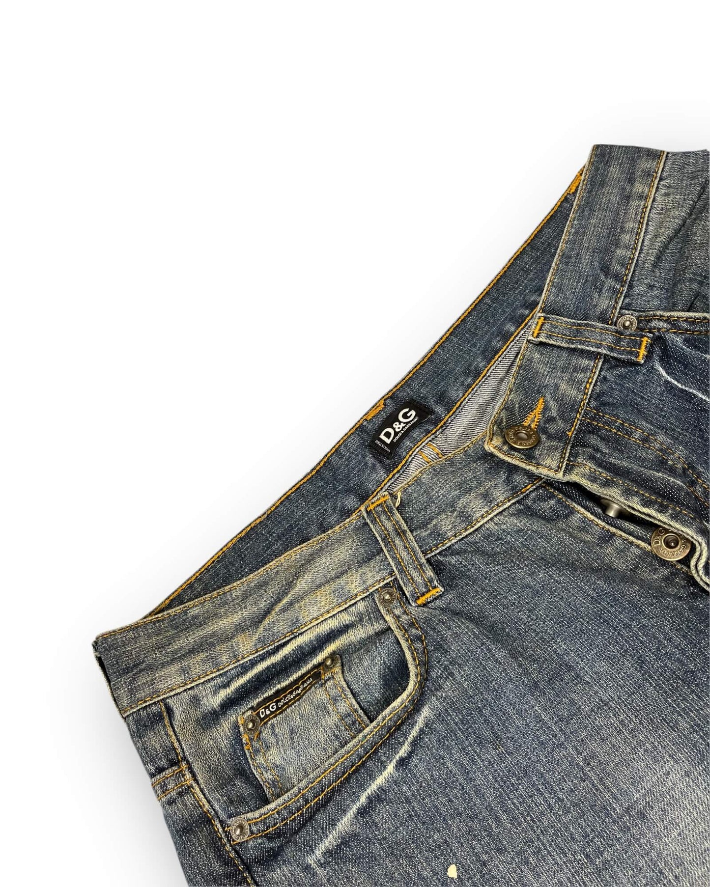DOLCE & GABBANA JEANS (L)