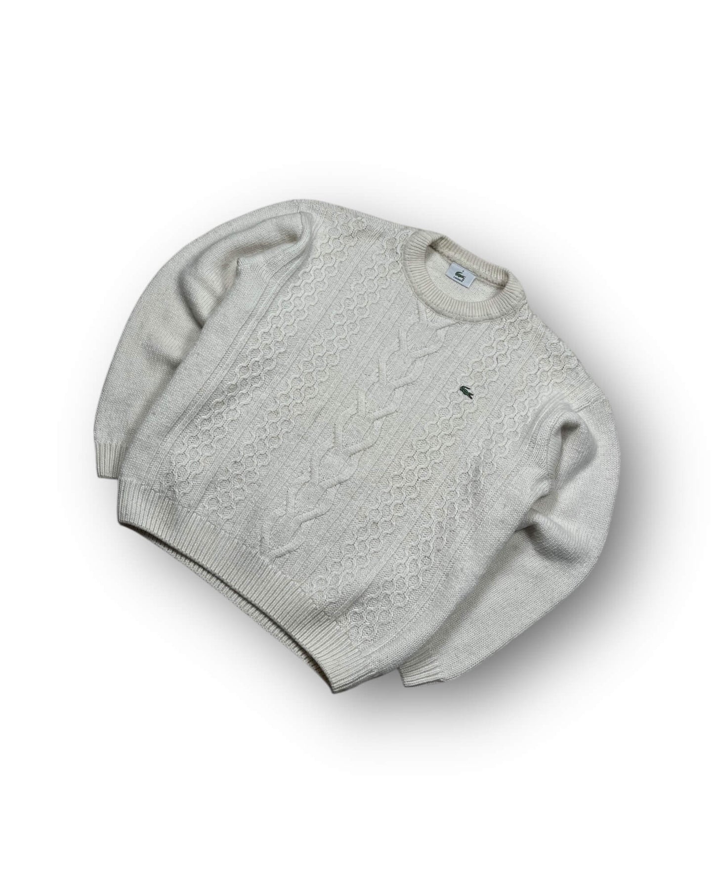 LACOSTE SWEATER (M)