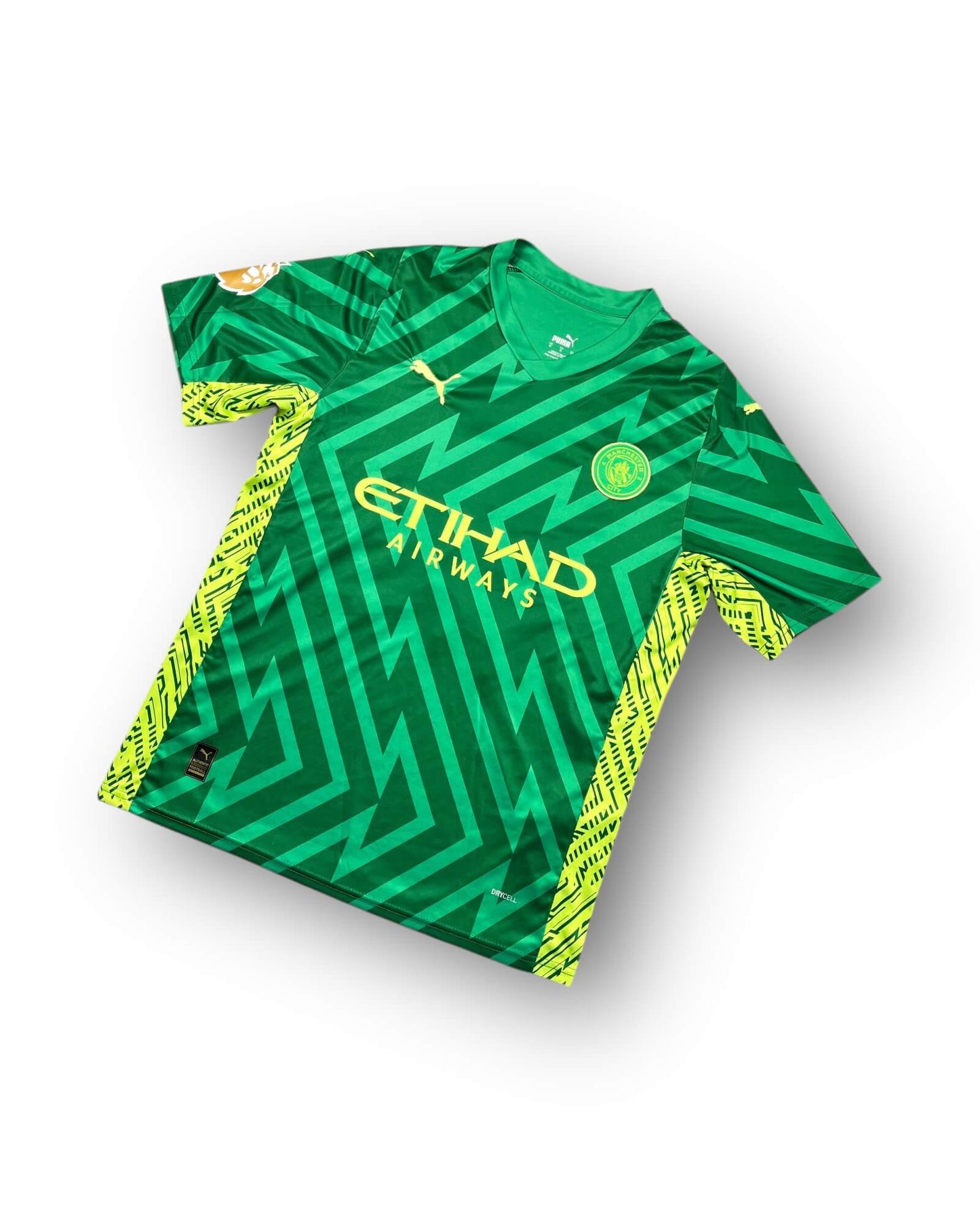 VINTAGE MANCHESTER CITY TRIKOT (M)