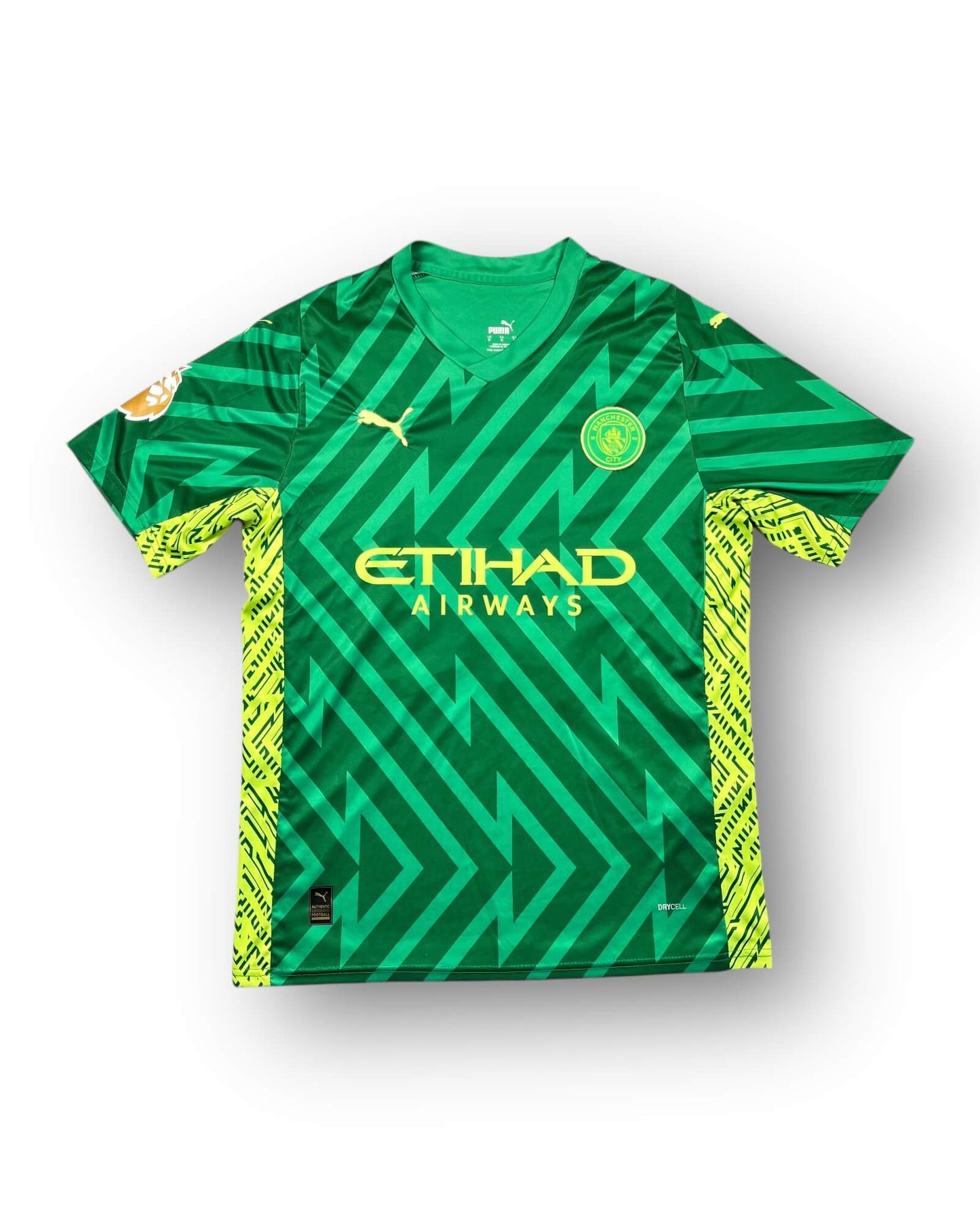 VINTAGE MANCHESTER CITY TRIKOT (M)
