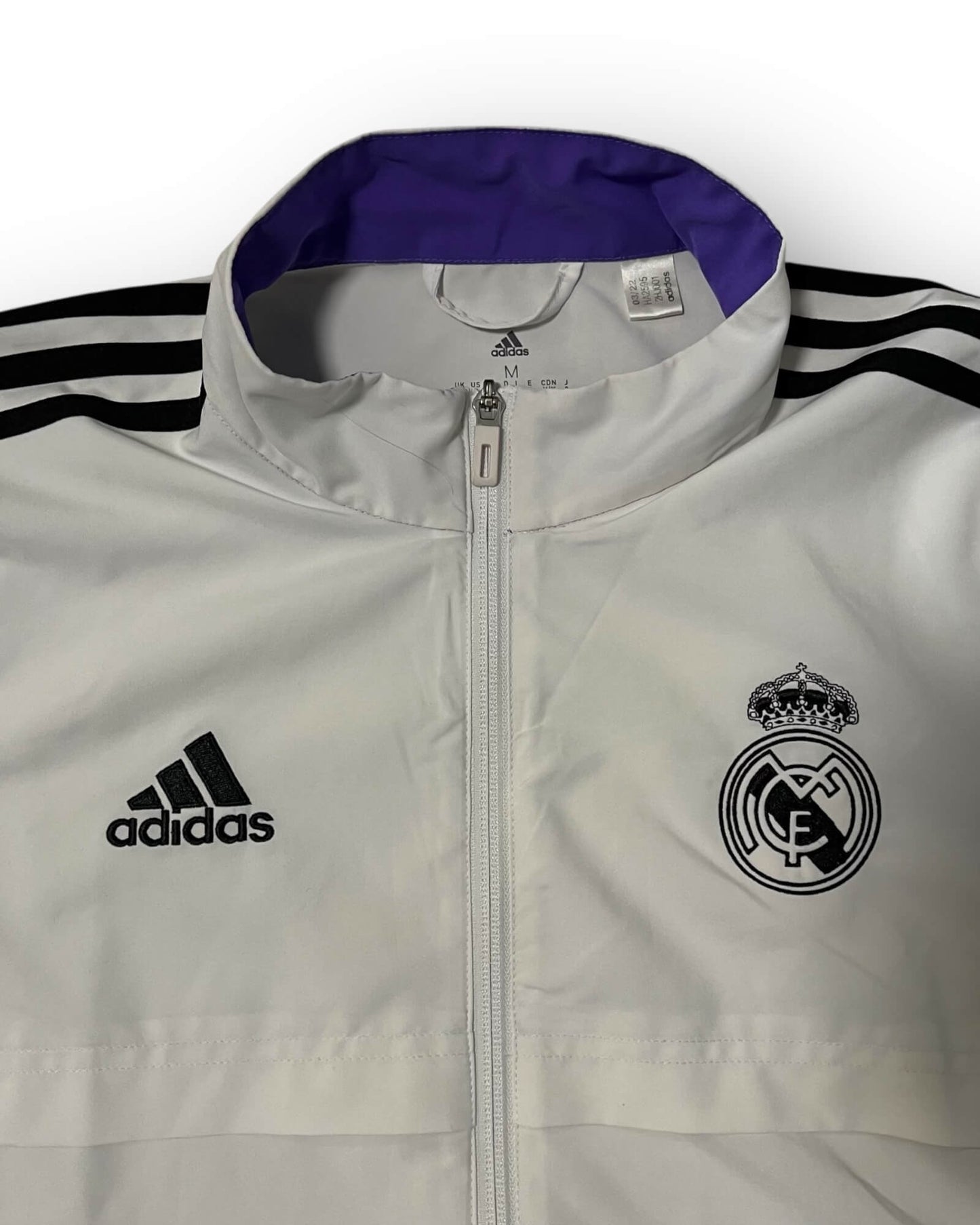 REAL MADRID TRACKJACKET (M)