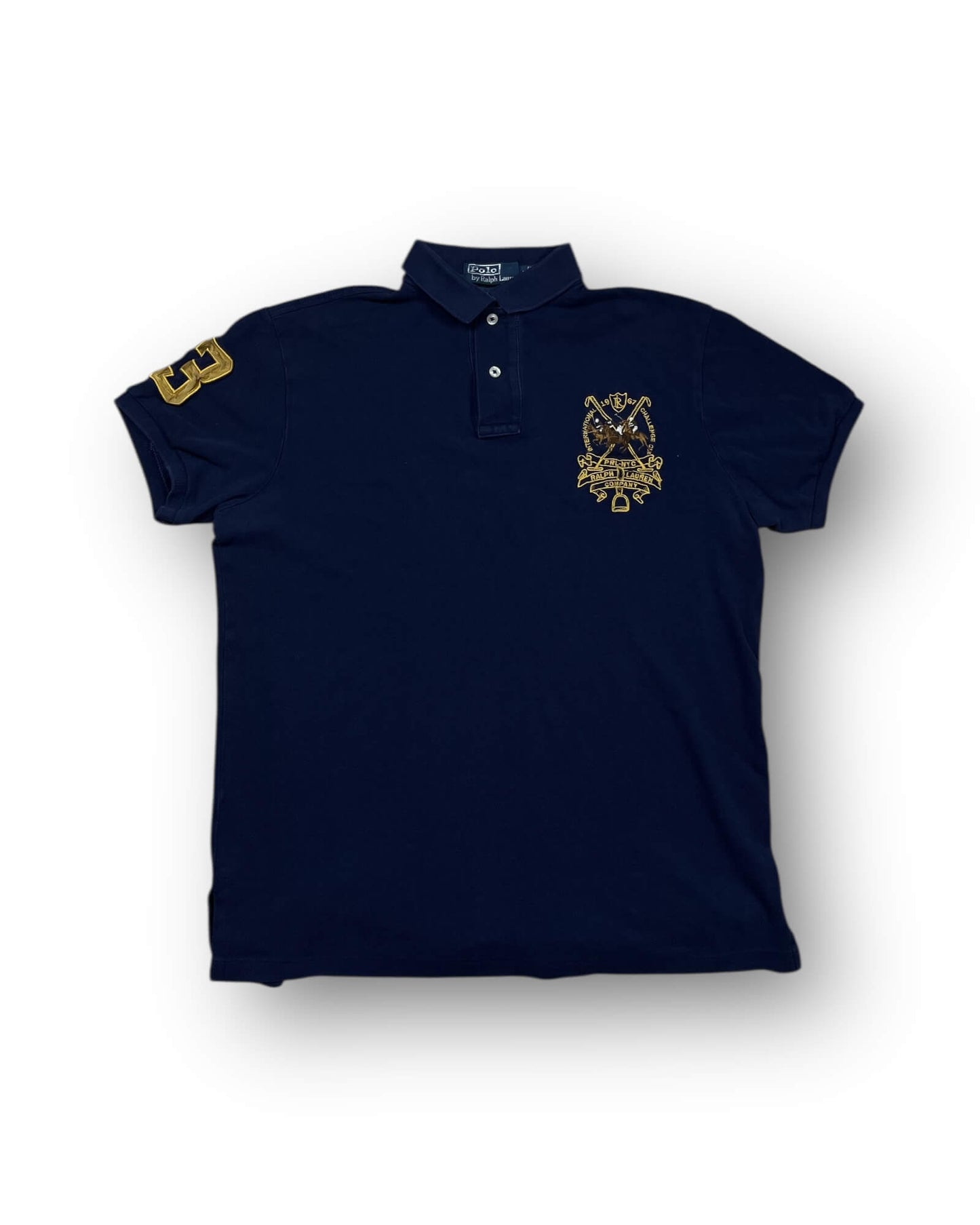 RALPH LAUREN BIG PONY POLO (M)
