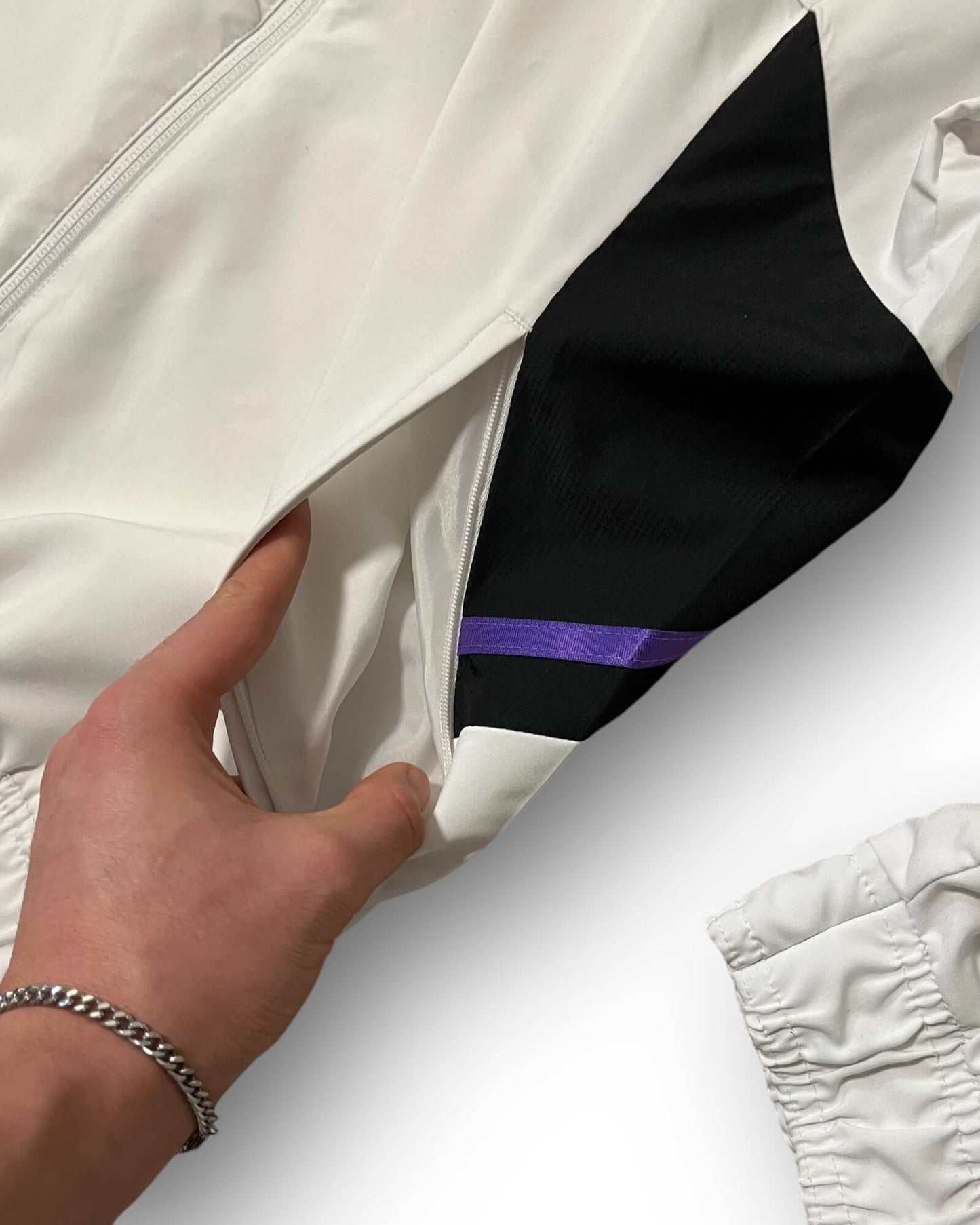 REAL MADRID TRACKJACKET (M)