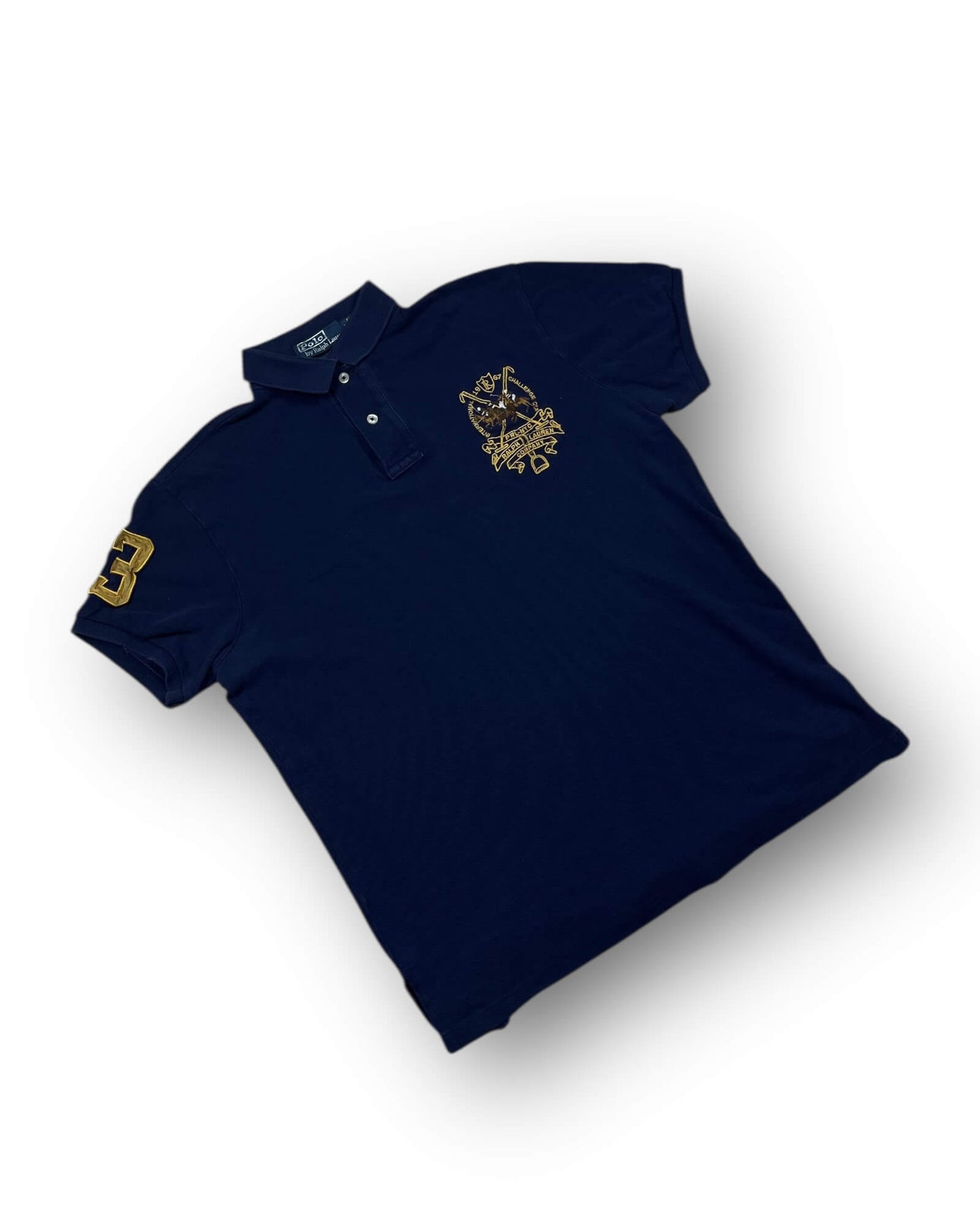 RALPH LAUREN BIG PONY POLO (M)
