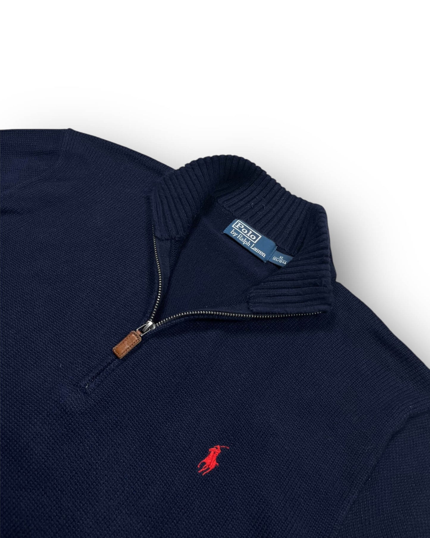 RALPH LAUREN HALFZIP (XL)