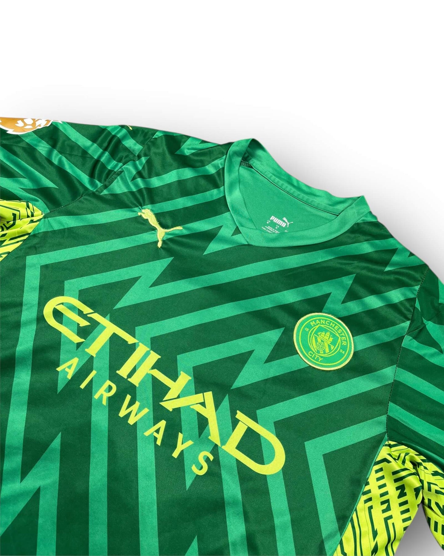 VINTAGE MANCHESTER CITY TRIKOT (M)