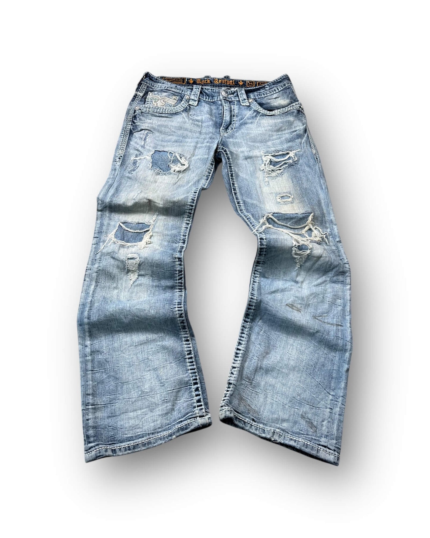 ROCK REVIVAL JEANS (L)