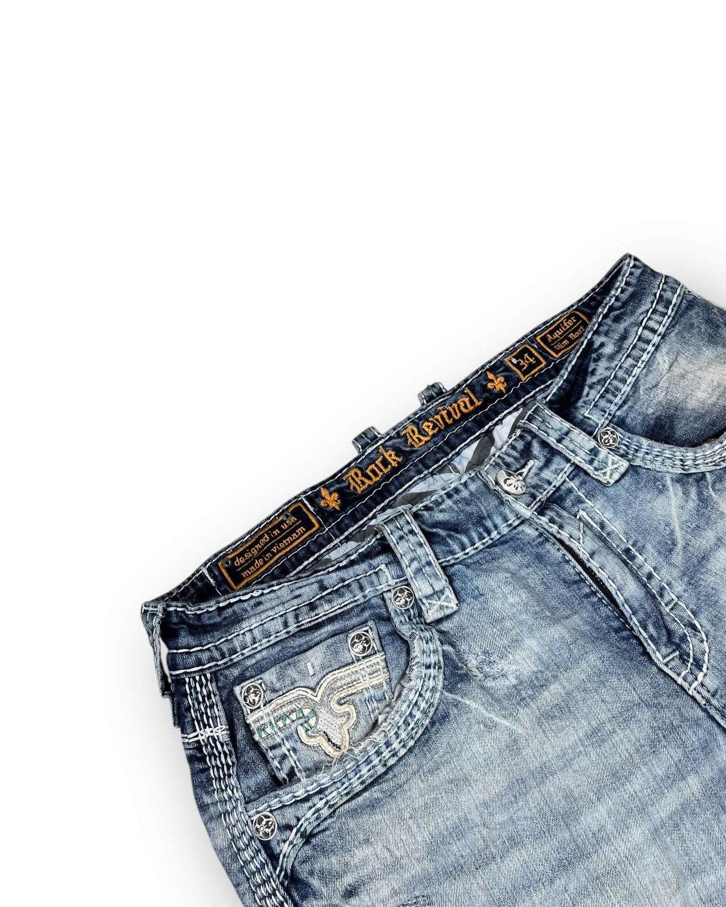 ROCK REVIVAL JEANS (L)