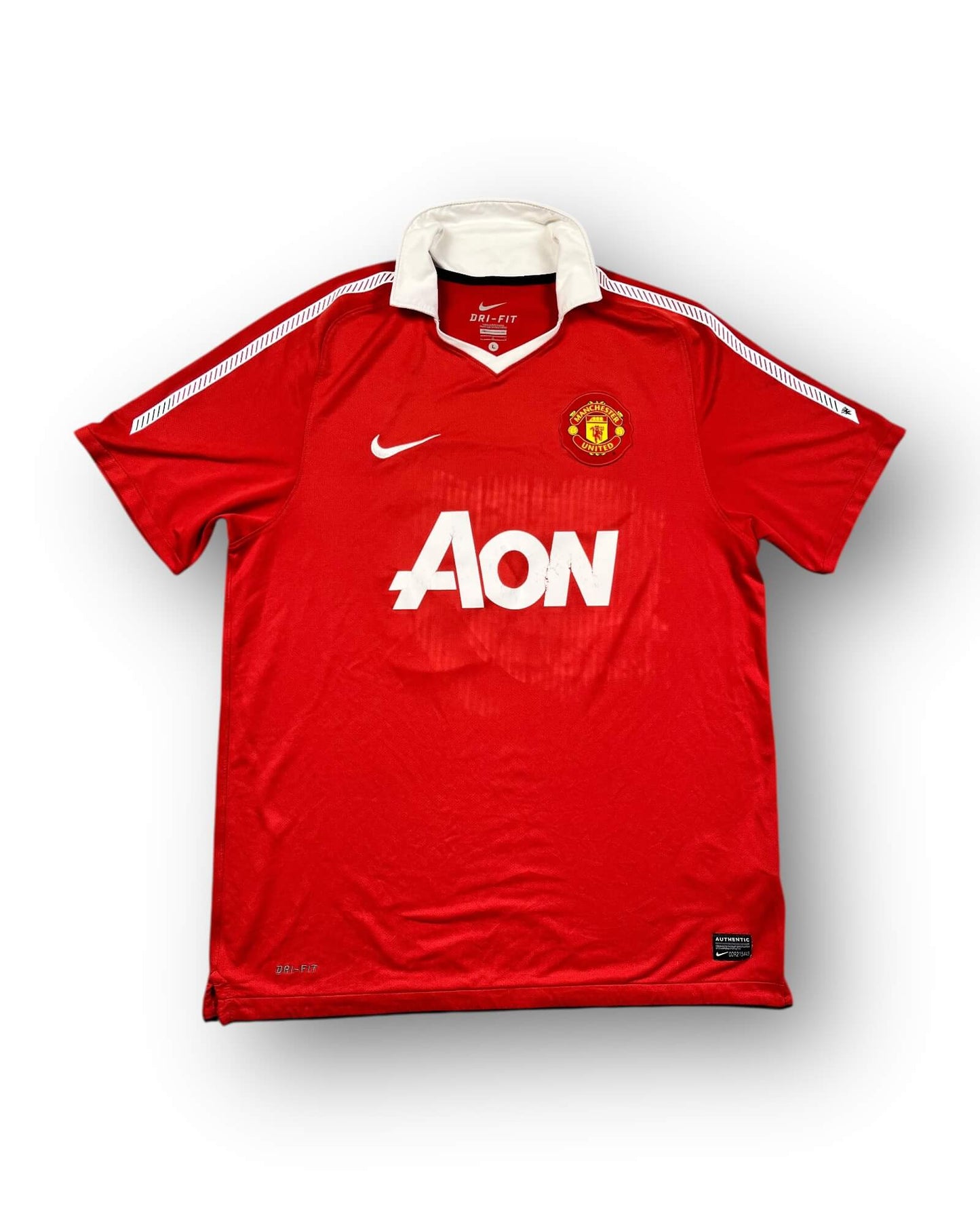 VINTAGE MANCHESTER UNITED TRIKOT (L)