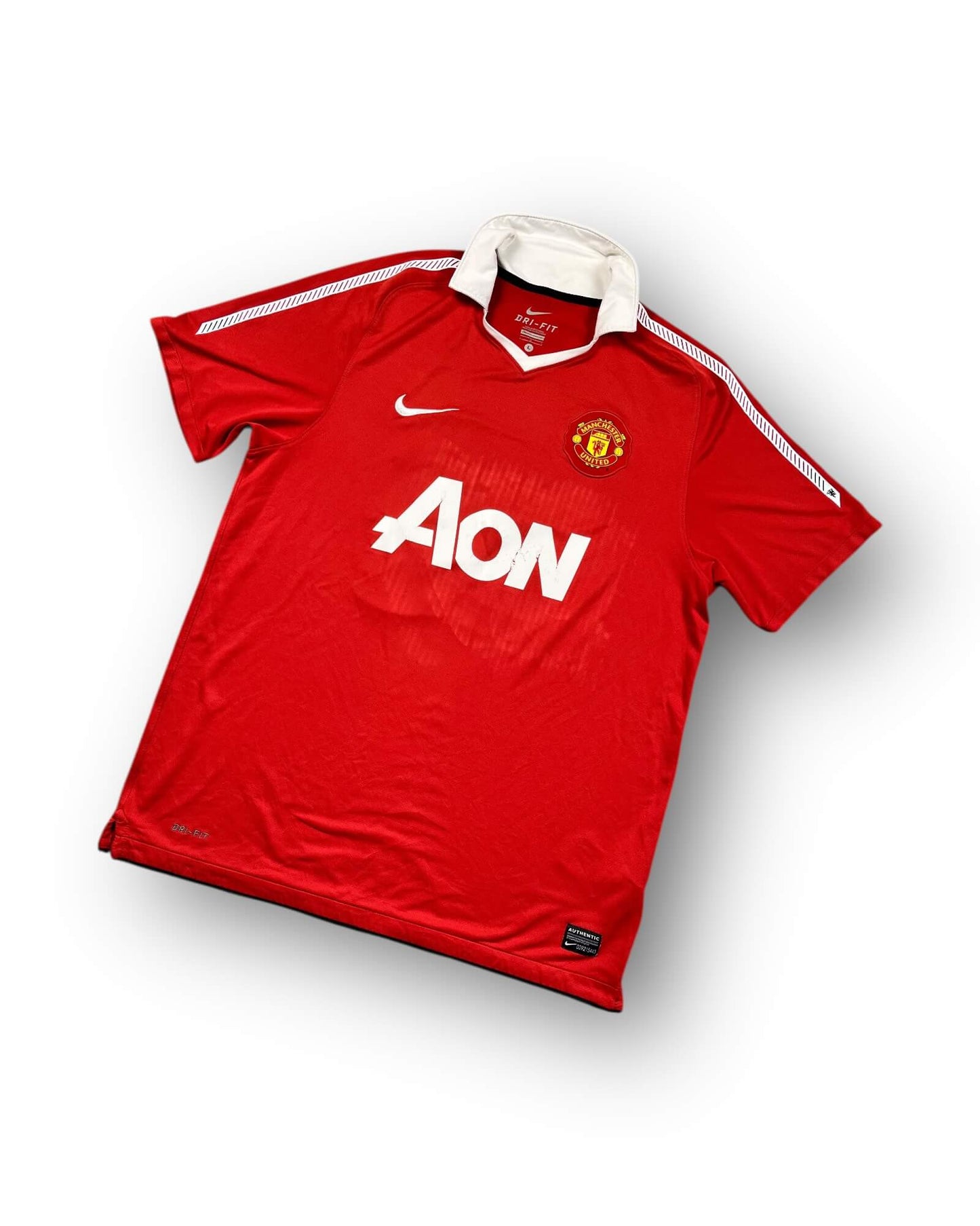 VINTAGE MANCHESTER UNITED TRIKOT (L)