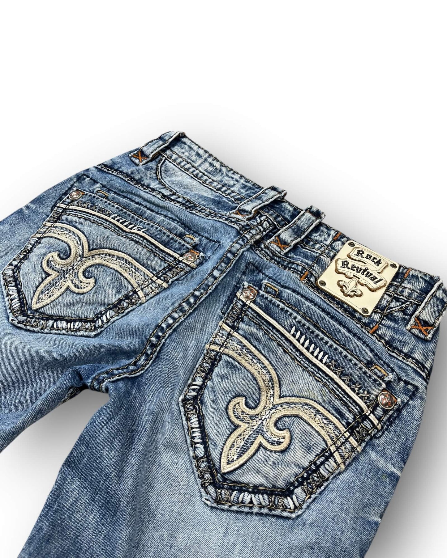 ROCK REVIVAL JEANS (S)