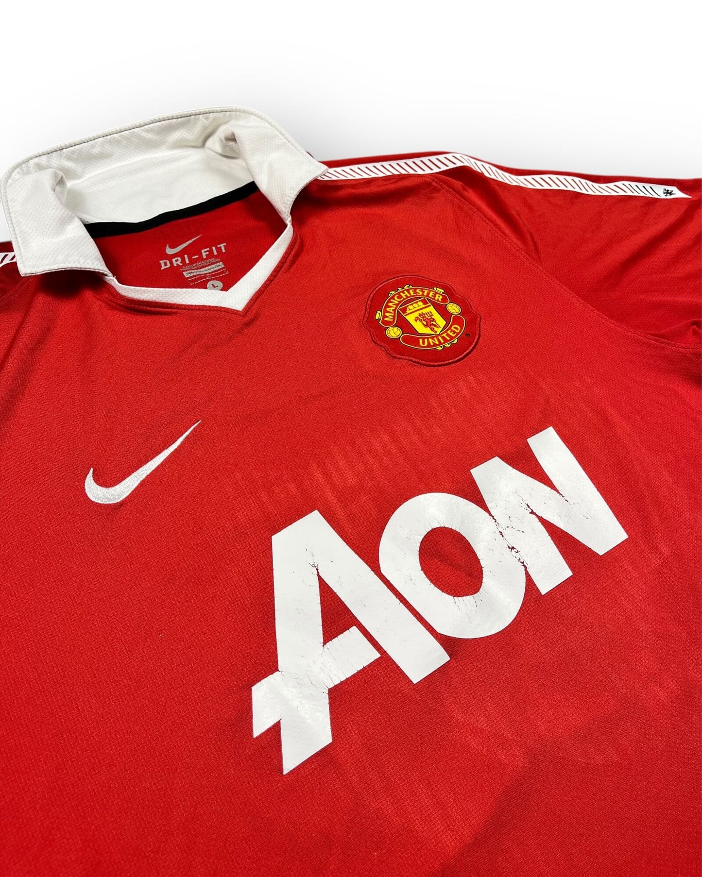 VINTAGE MANCHESTER UNITED TRIKOT (L)