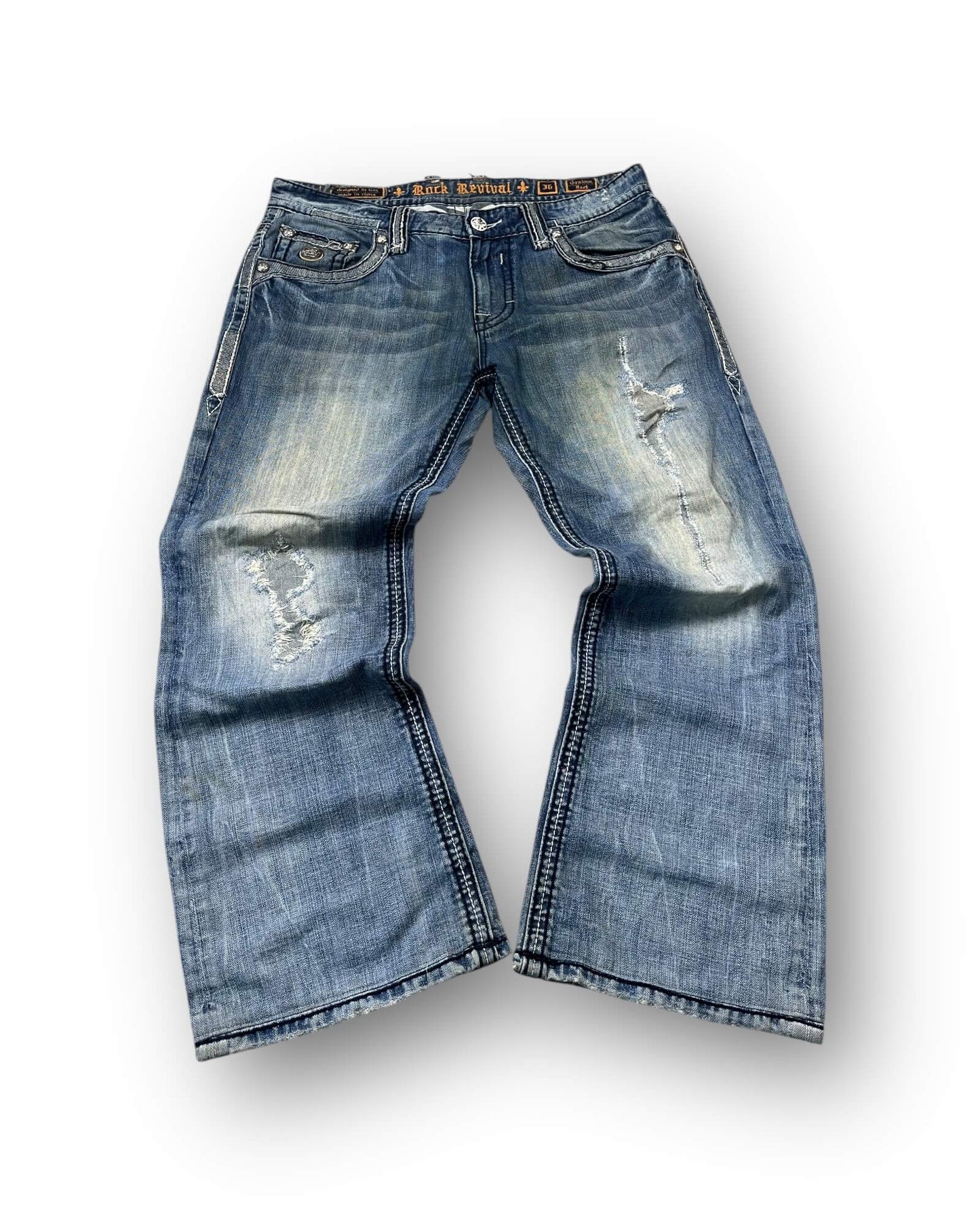 ROCK REVIVAL JEANS (L)